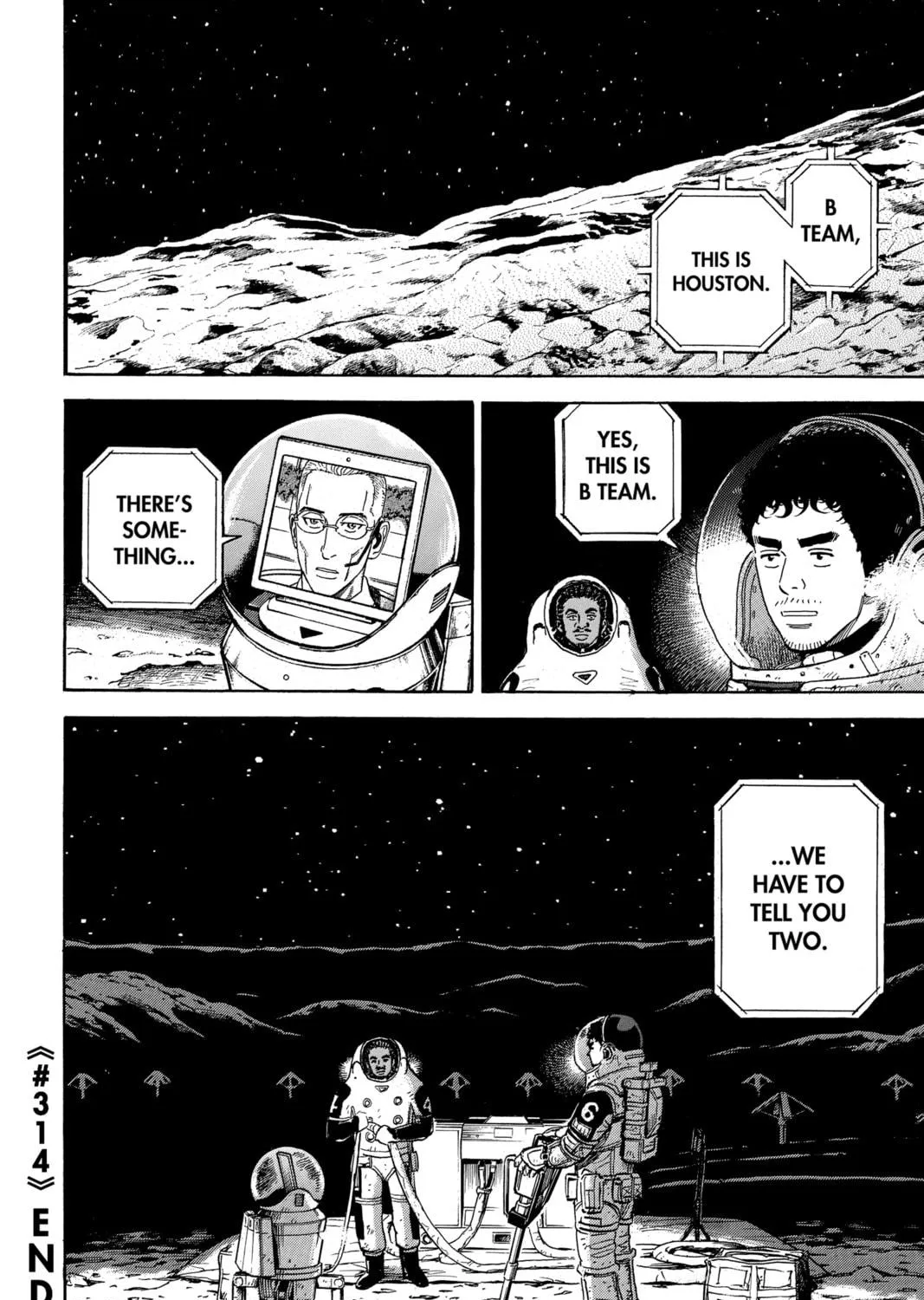 Read Space Brothers chapter 314 image 38 on Lezhin