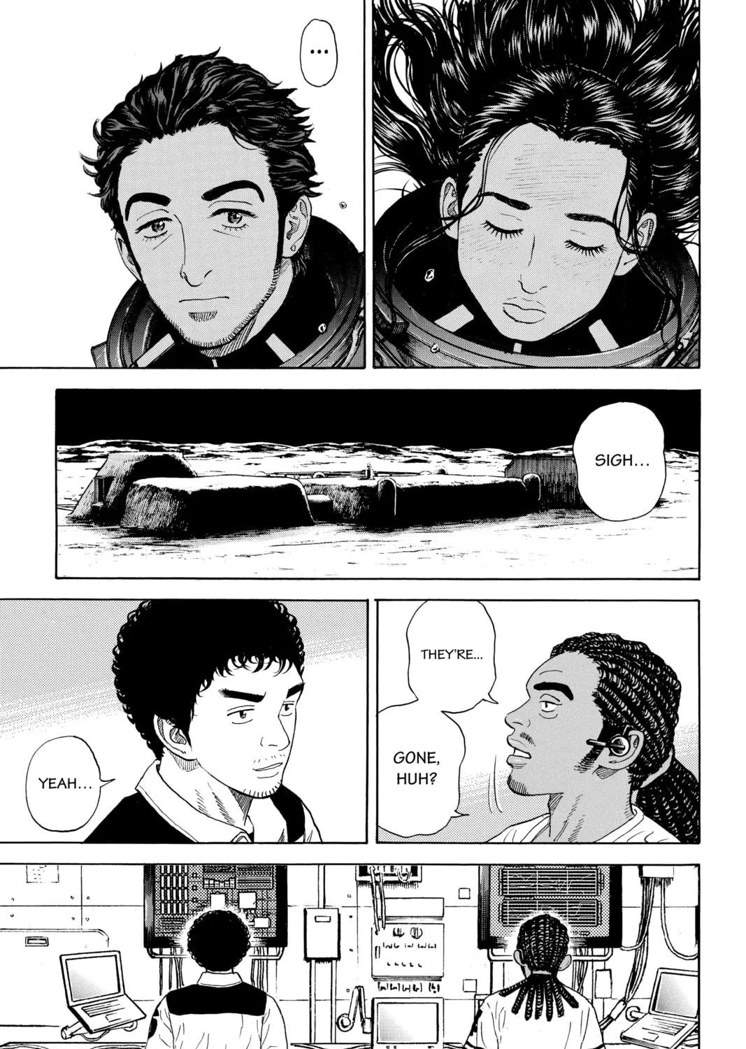 Read Space Brothers chapter 314 image 8 on Lezhin
