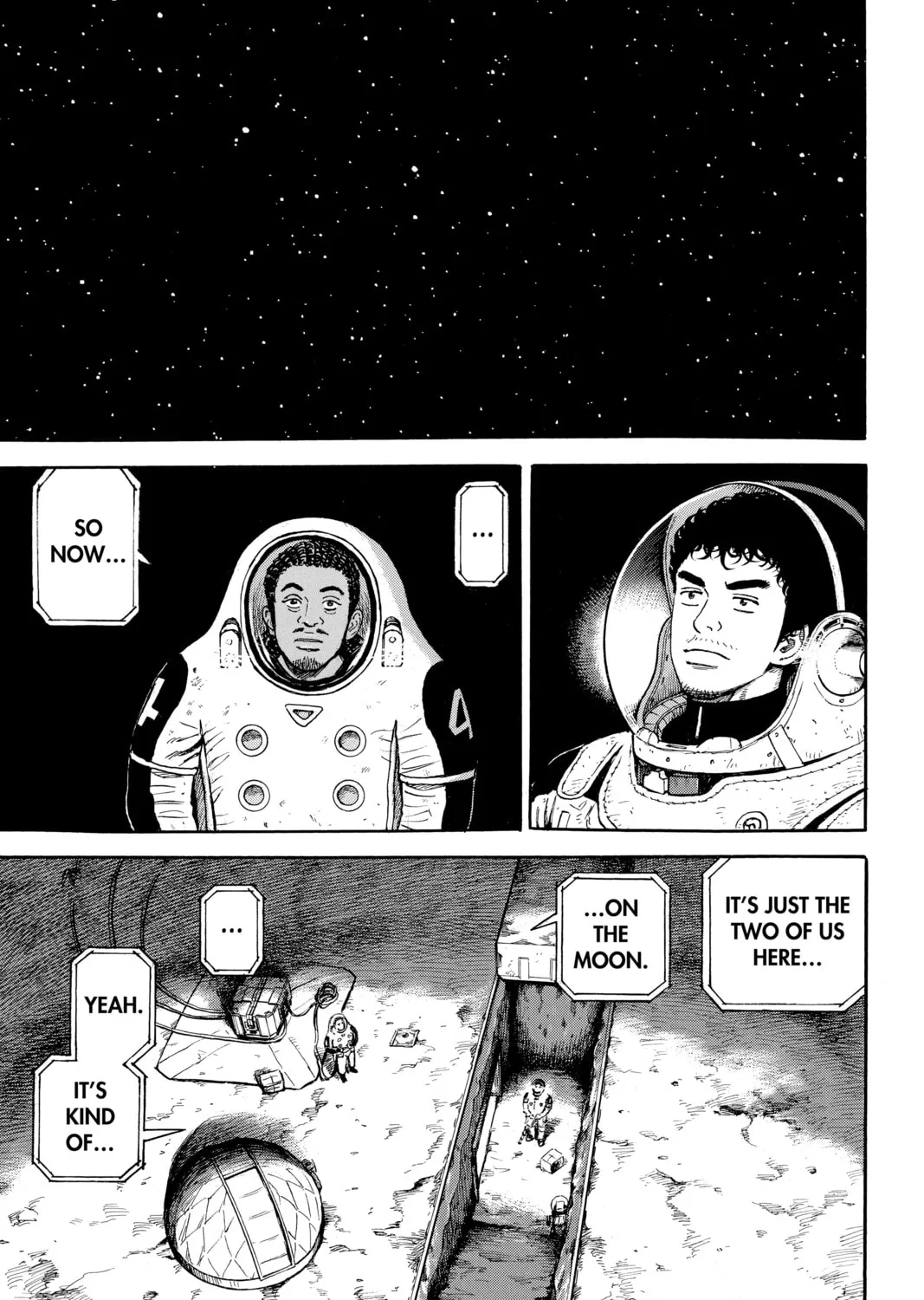 Read Space Brothers chapter 315 image 12 on Lezhin