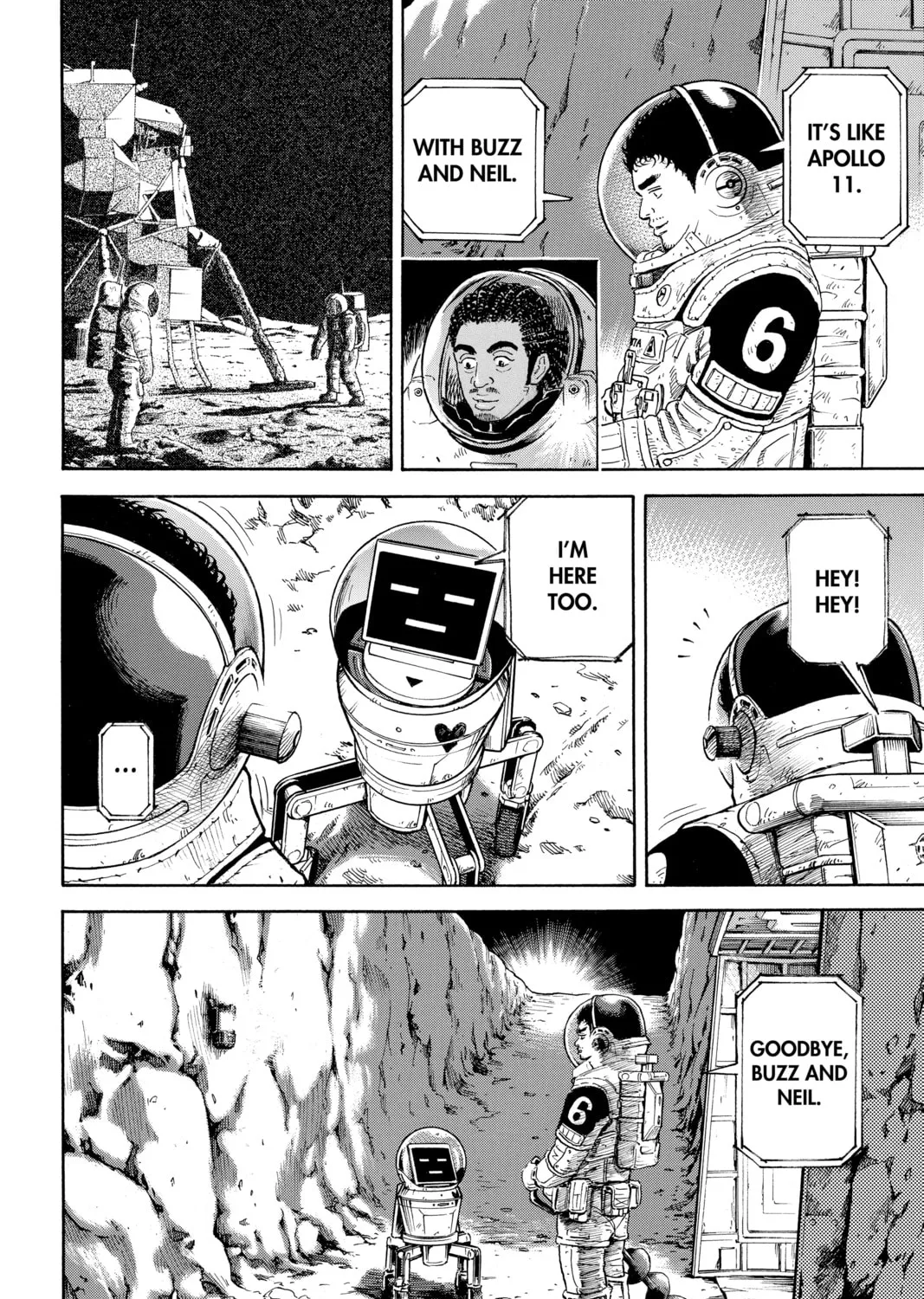 Read Space Brothers chapter 315 image 14 on Lezhin
