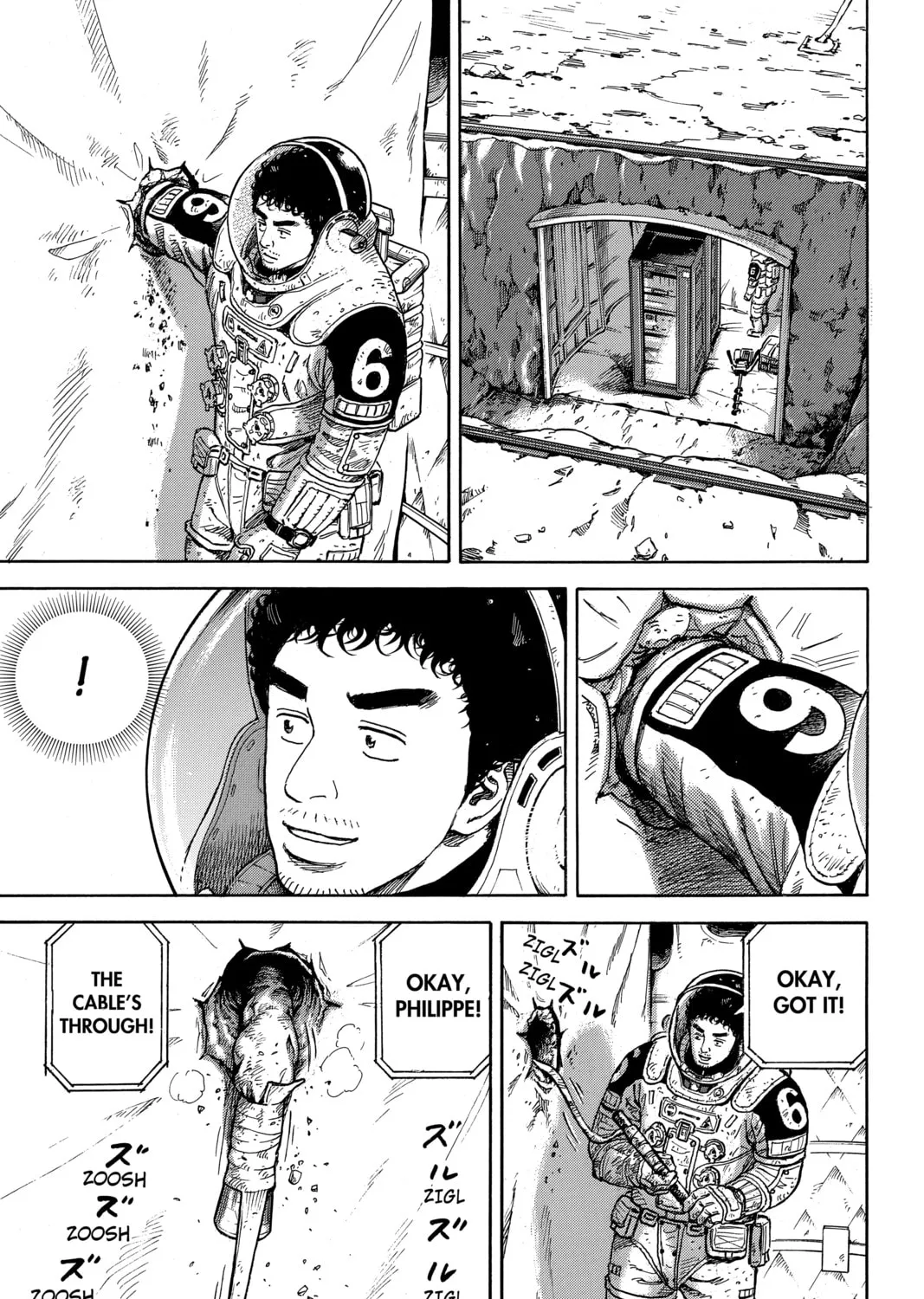 Read Space Brothers chapter 315 image 24 on Lezhin