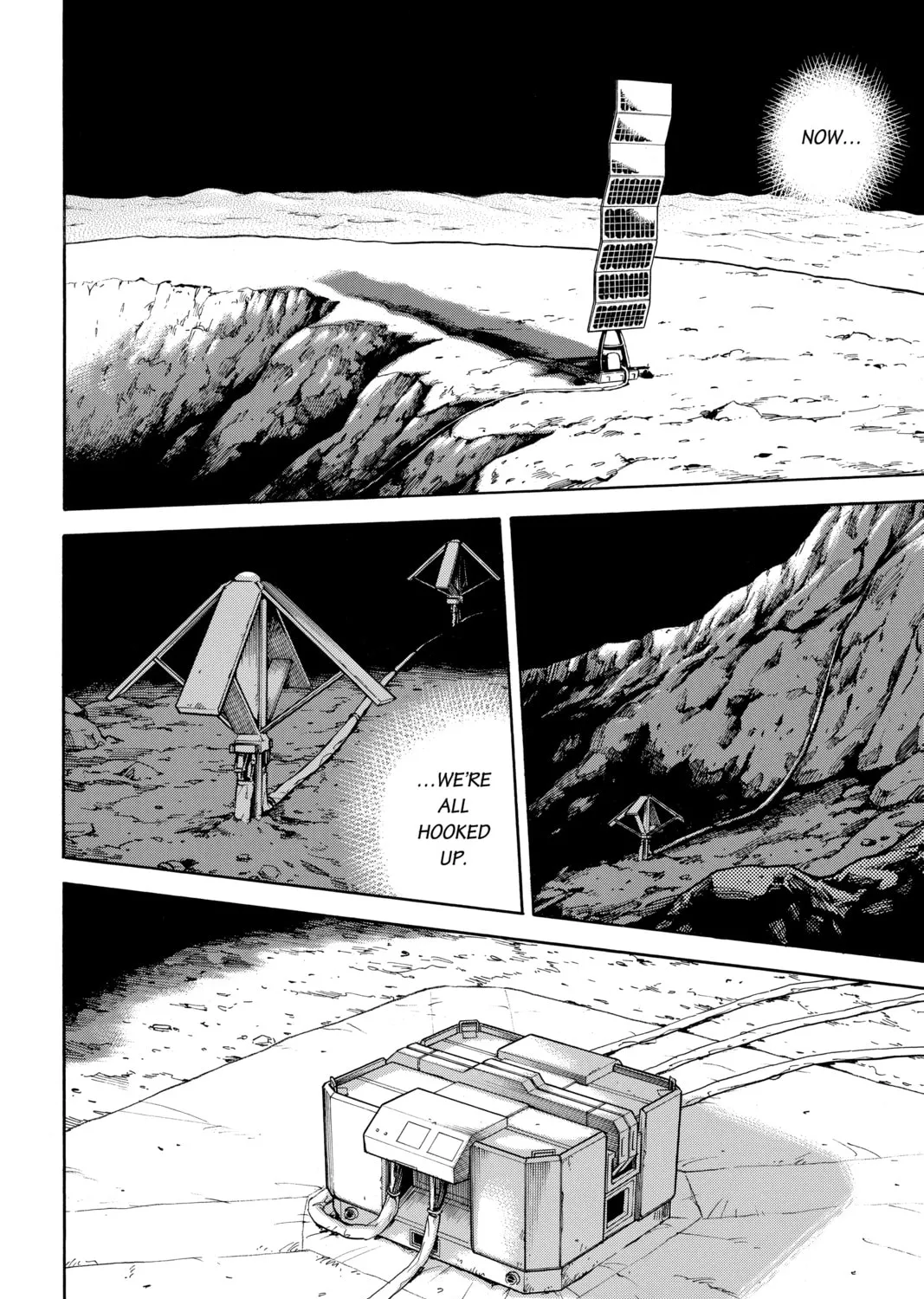 Read Space Brothers chapter 315 image 30 on Lezhin