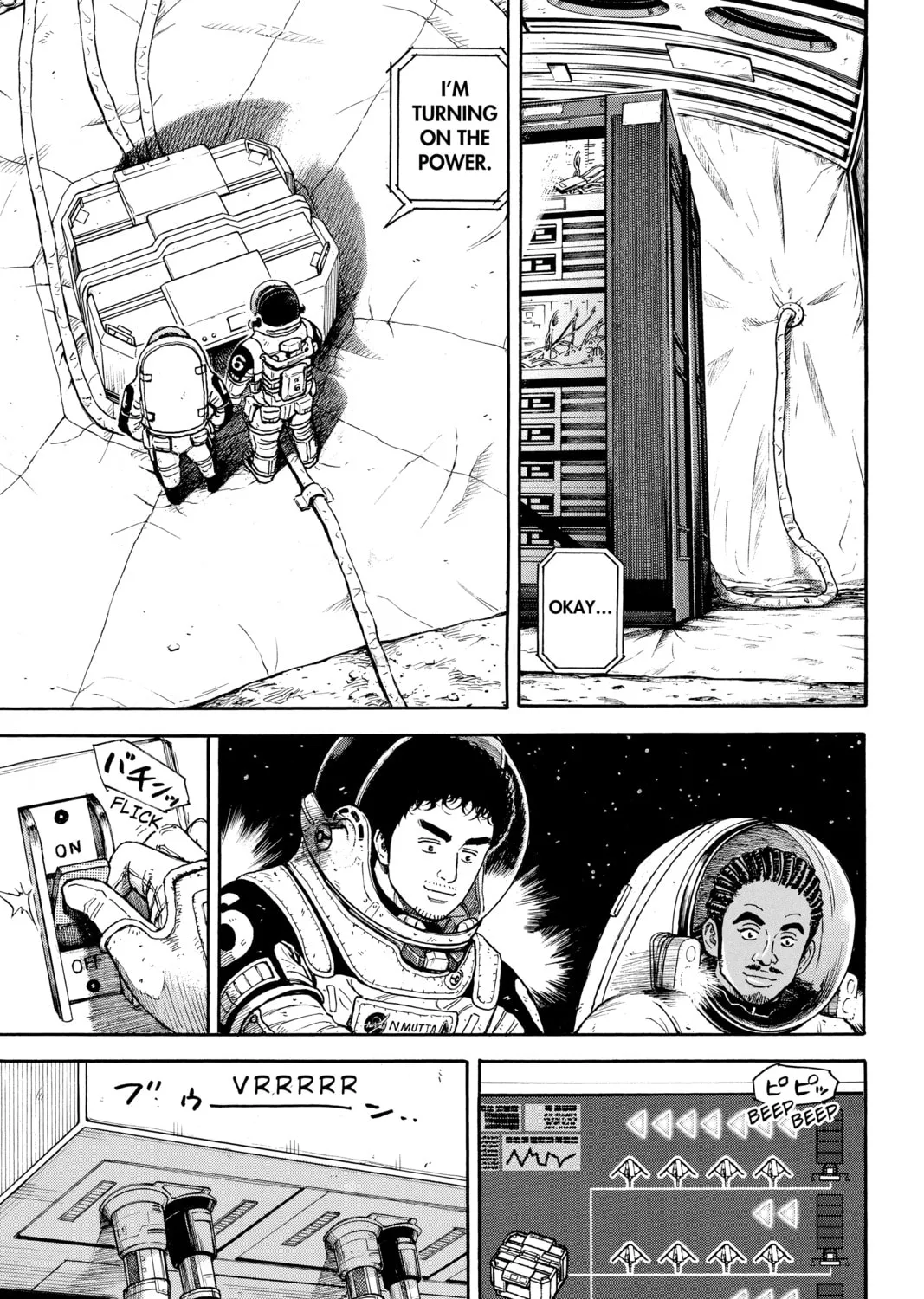 Read Space Brothers chapter 315 image 32 on Lezhin