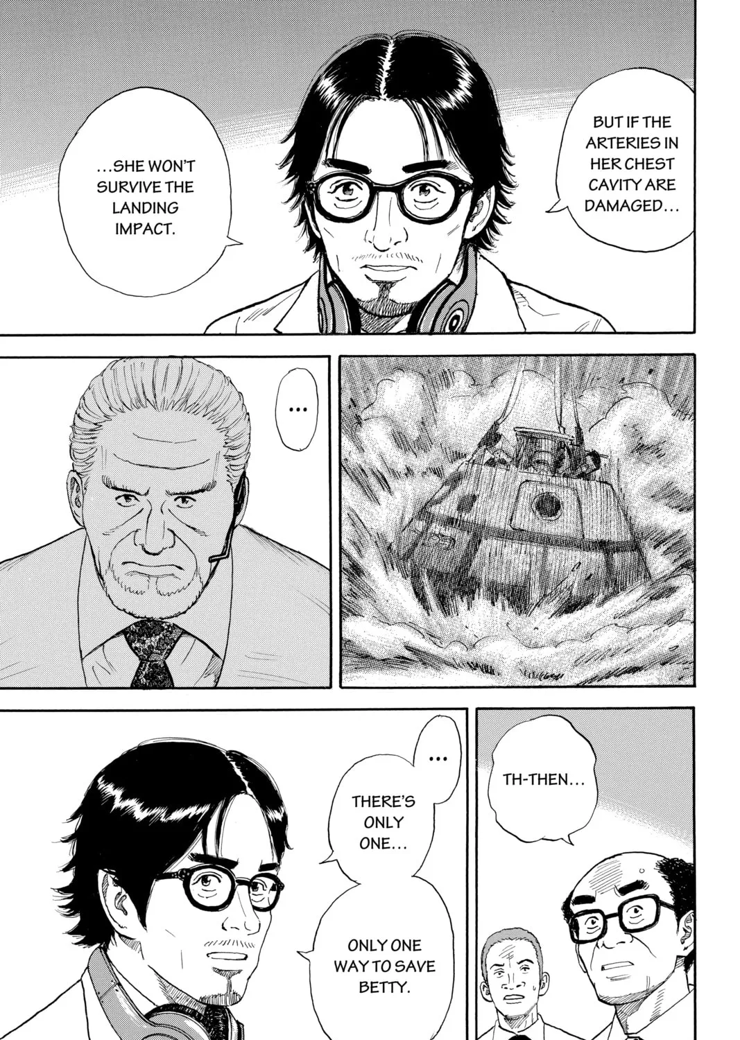 Read Space Brothers chapter 315 image 36 on Lezhin