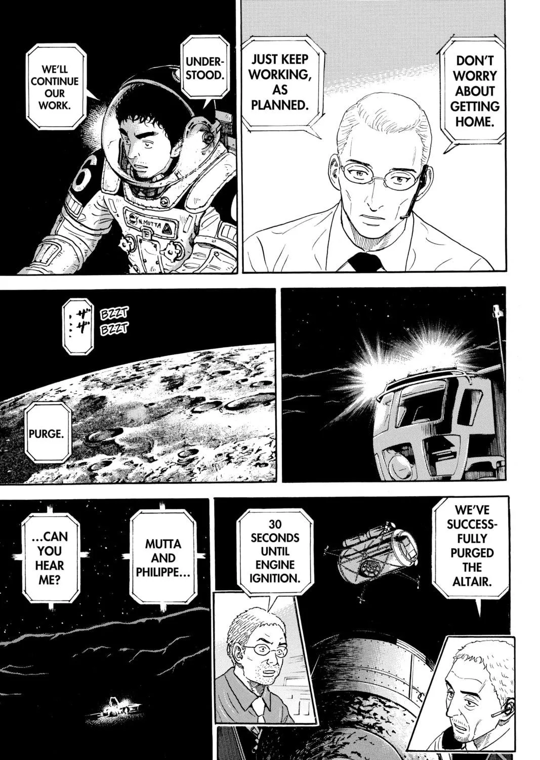 Read Space Brothers chapter 315 image 4 on Lezhin