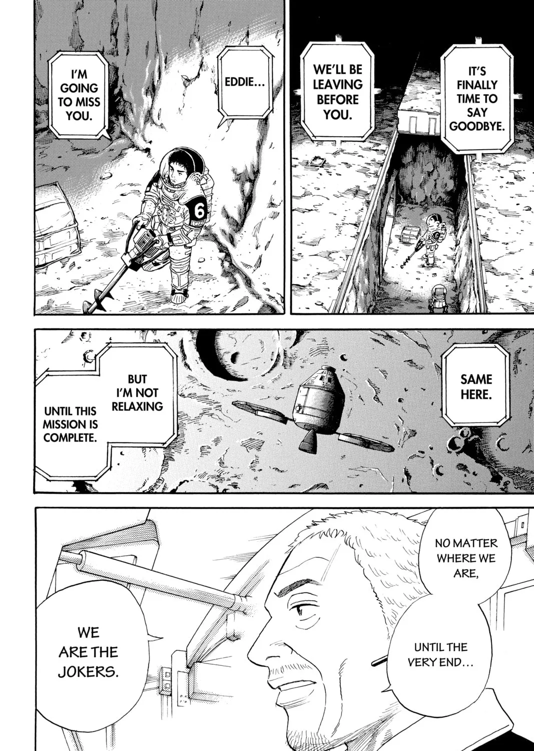 Read Space Brothers chapter 315 image 6 on Lezhin