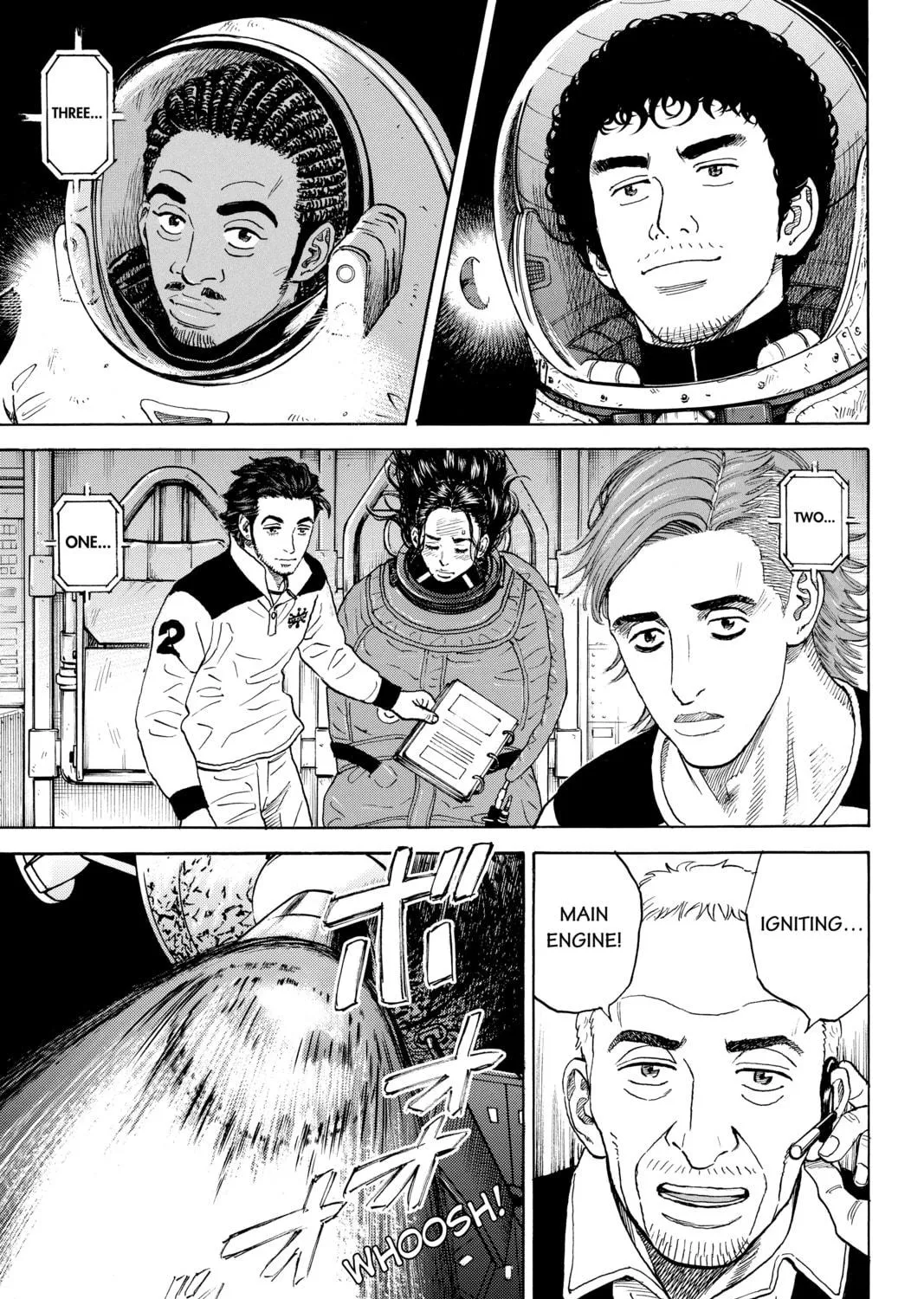Read Space Brothers chapter 315 image 8 on Lezhin