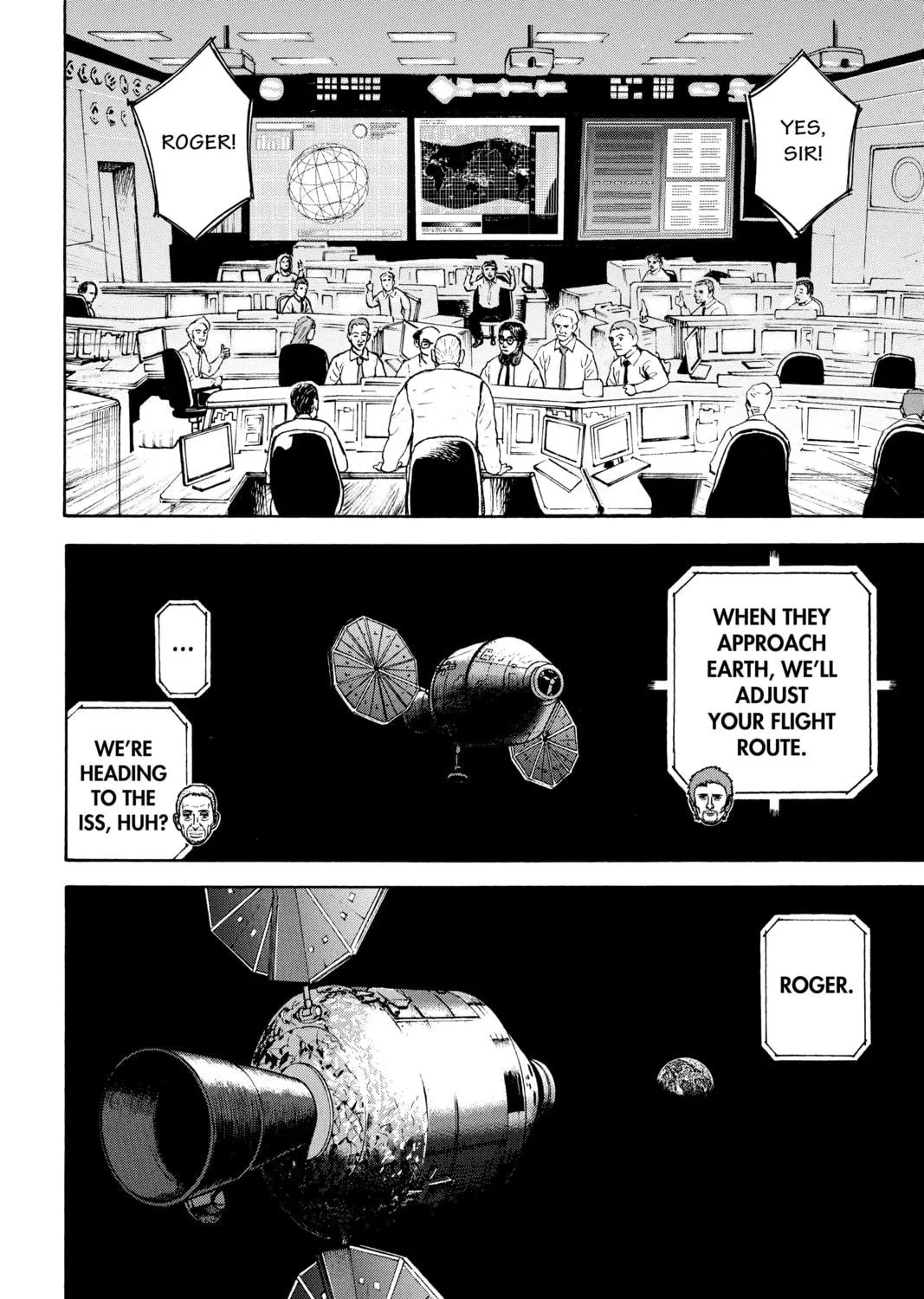 Read Space Brothers chapter 316 image 10 on Lezhin