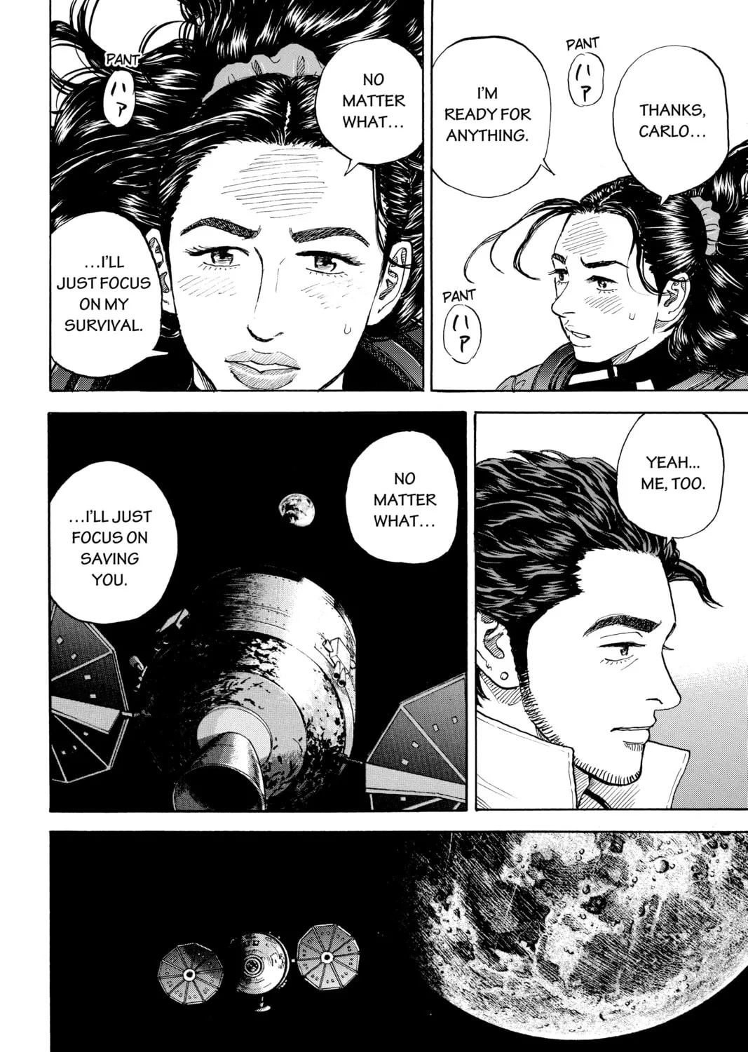 Read Space Brothers chapter 316 image 14 on Lezhin