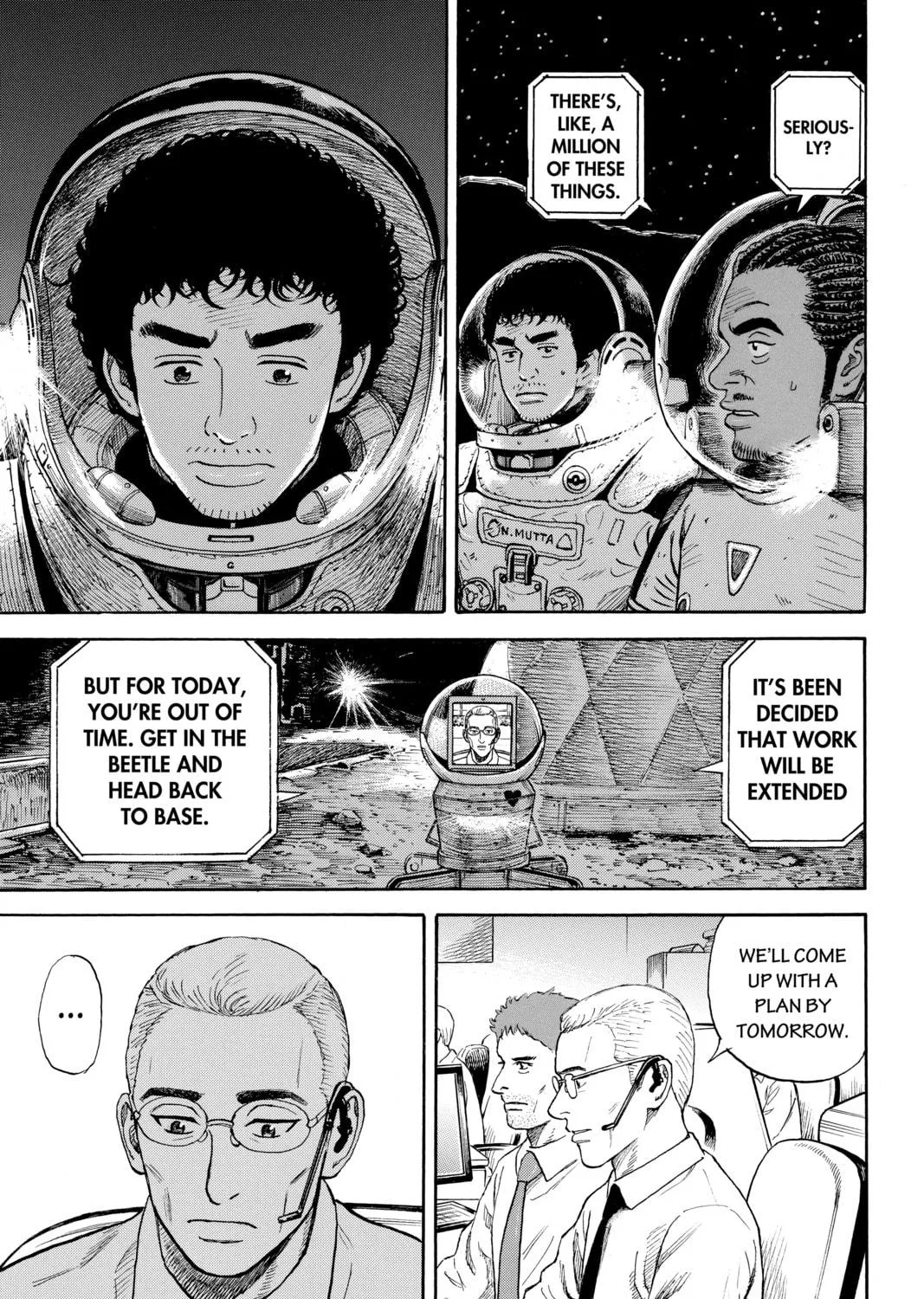 Read Space Brothers chapter 316 image 28 on Lezhin
