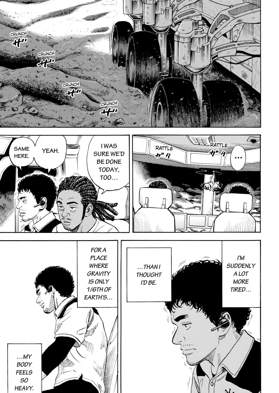 Read Space Brothers chapter 316 image 32 on Lezhin