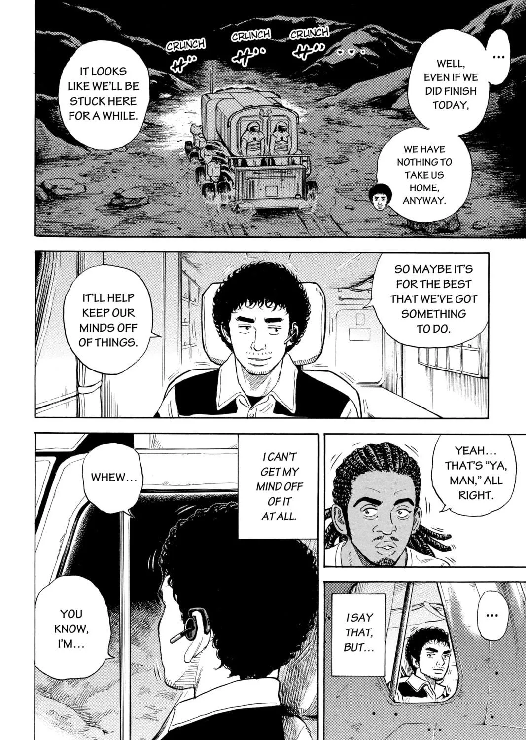 Read Space Brothers chapter 316 image 34 on Lezhin