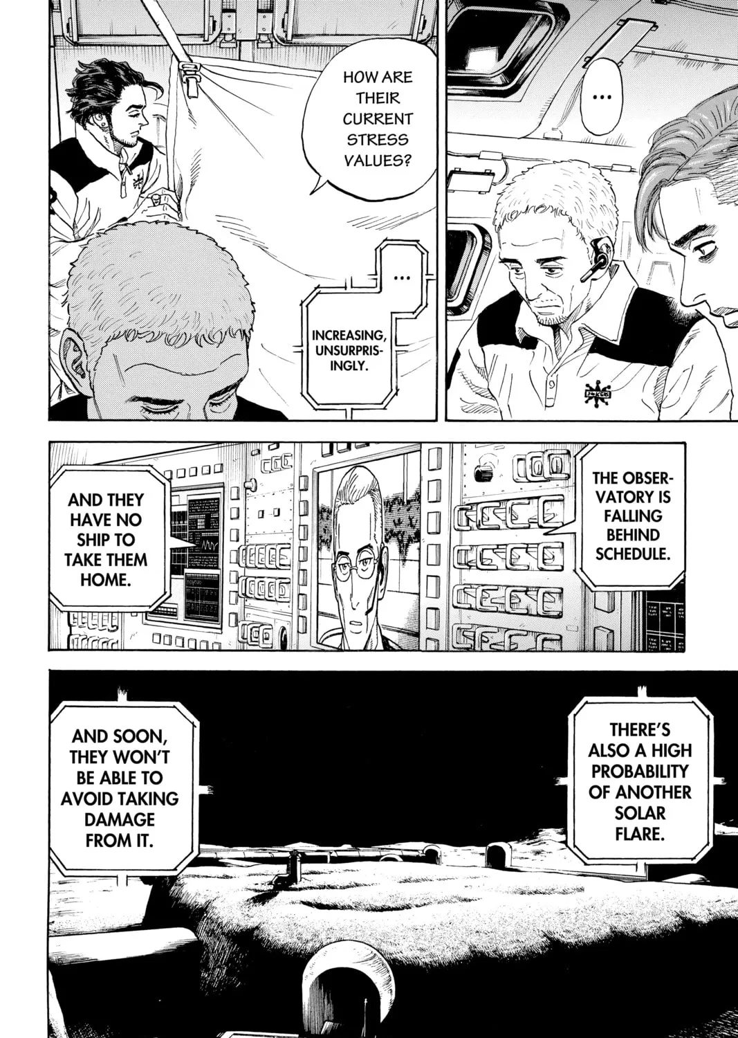 Read Space Brothers chapter 317 image 2 on Lezhin