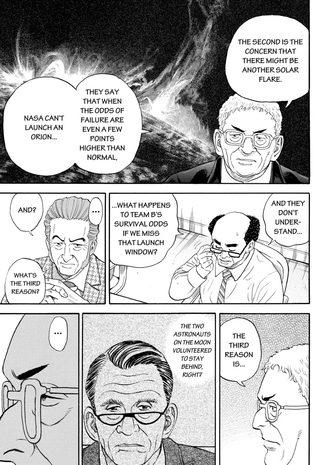 Read Space Brothers chapter 317 image 20 on Lezhin