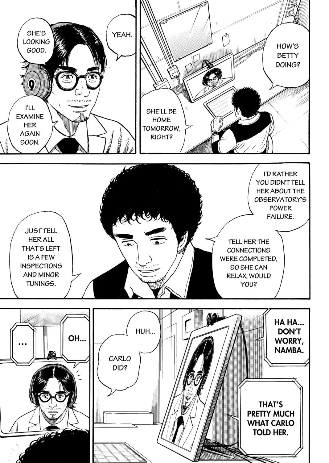 Read Space Brothers chapter 317 image 32 on Lezhin
