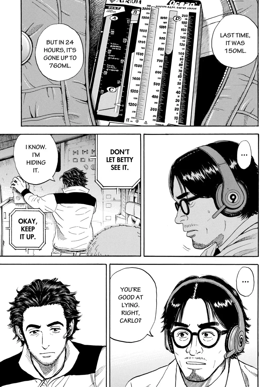 Read Space Brothers chapter 317 image 36 on Lezhin
