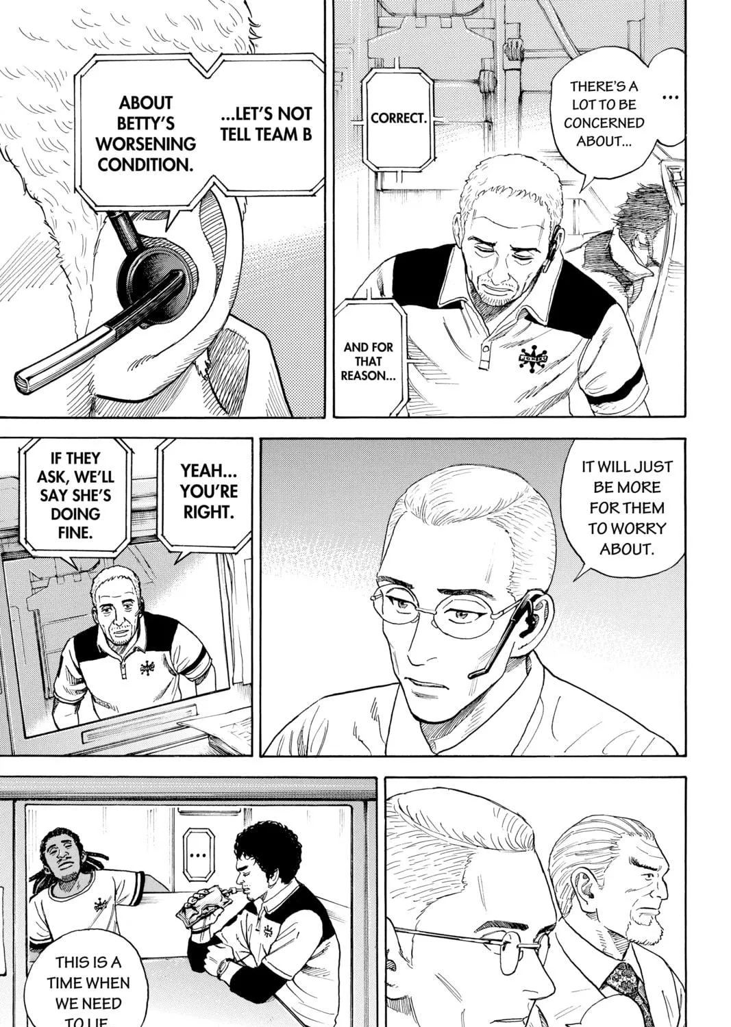 Read Space Brothers chapter 317 image 4 on Lezhin