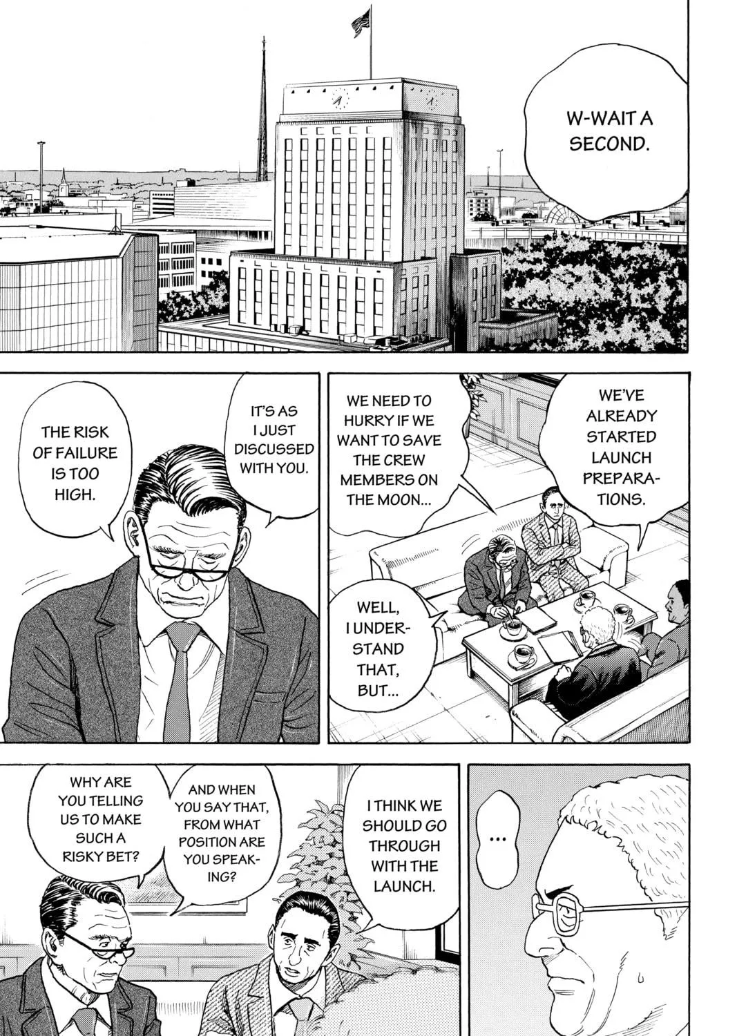 Read Space Brothers chapter 317 image 8 on Lezhin