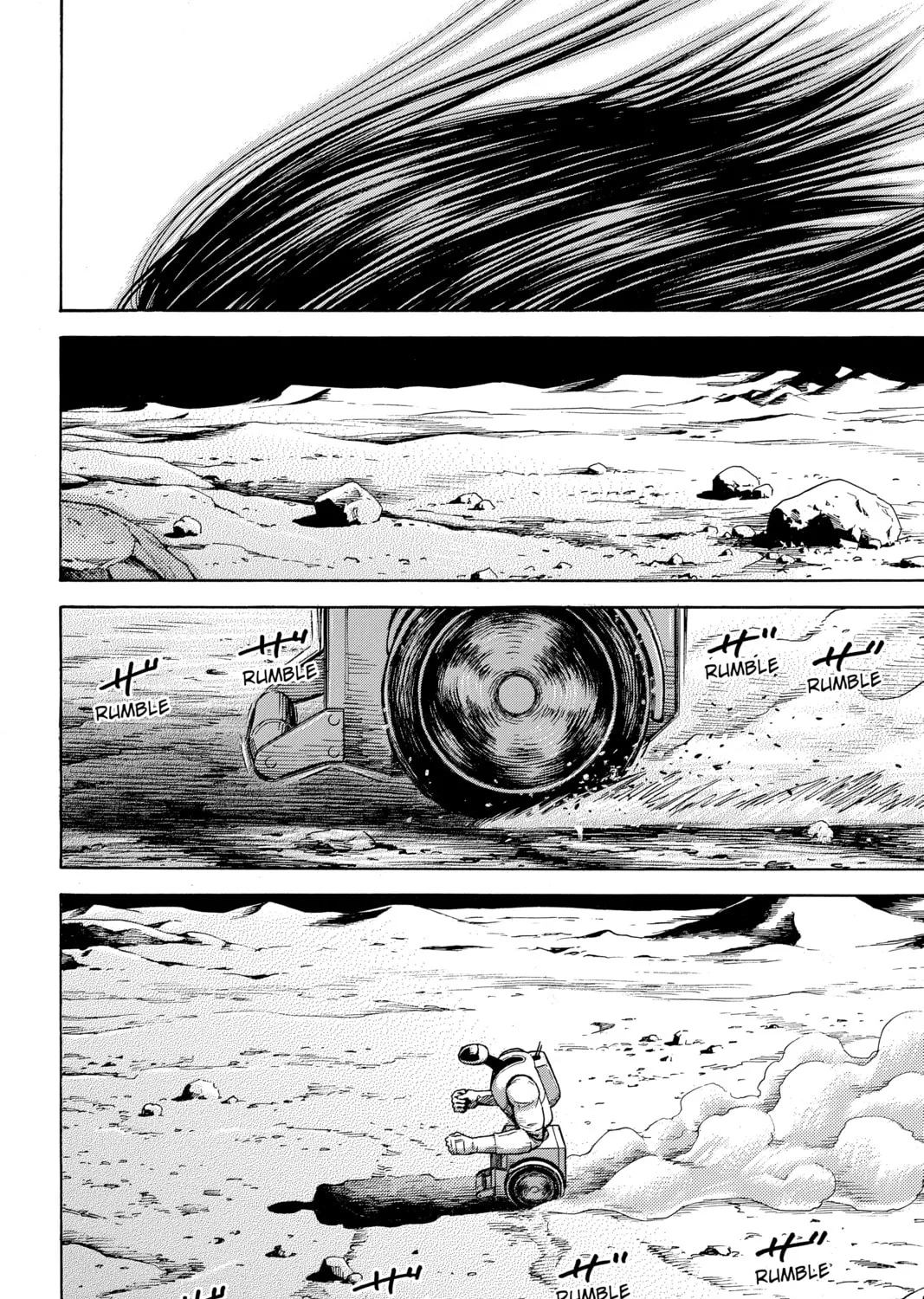 Read Space Brothers chapter 318 image 14 on Lezhin
