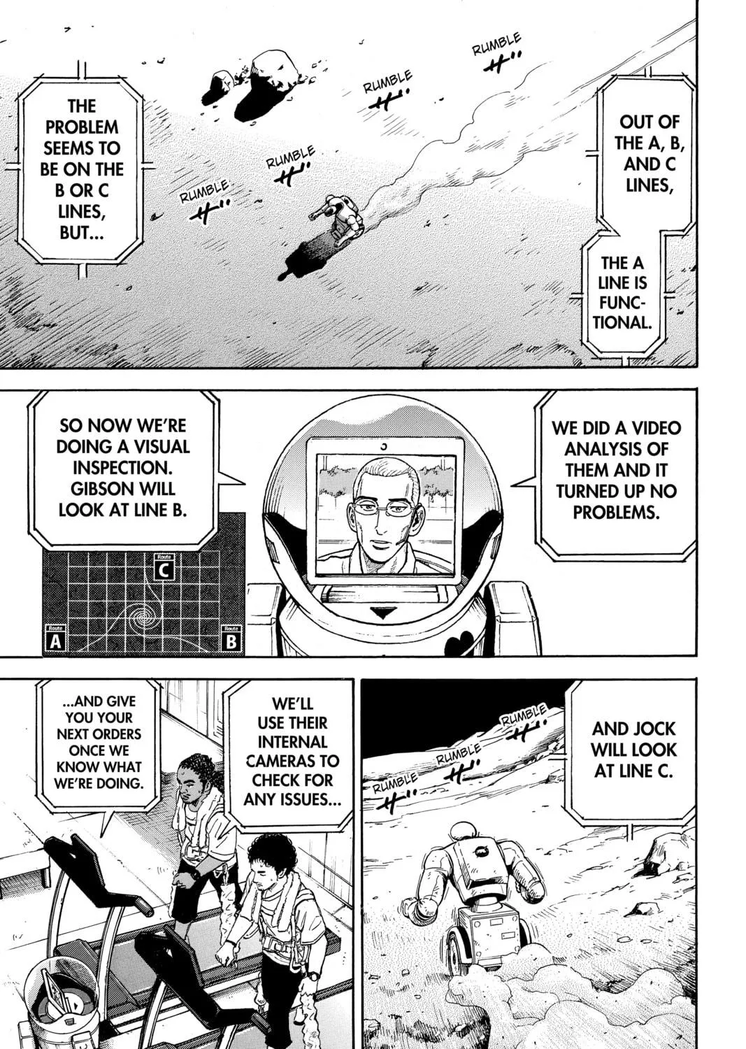 Read Space Brothers chapter 318 image 16 on Lezhin