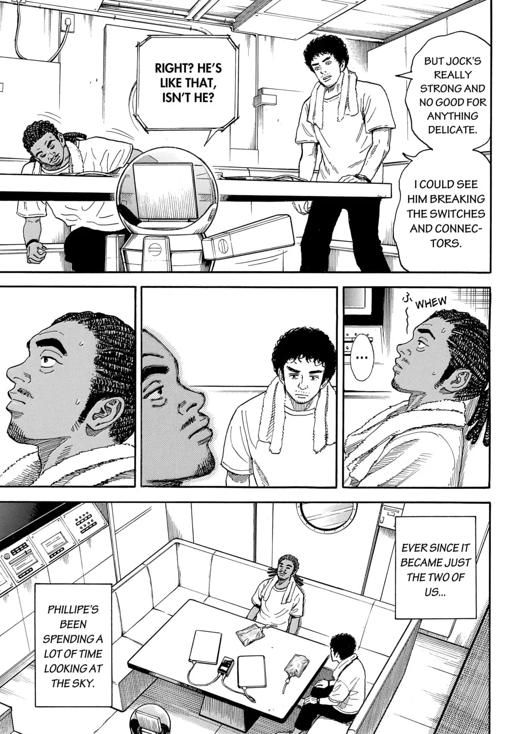 Read Space Brothers chapter 318 image 20 on Lezhin