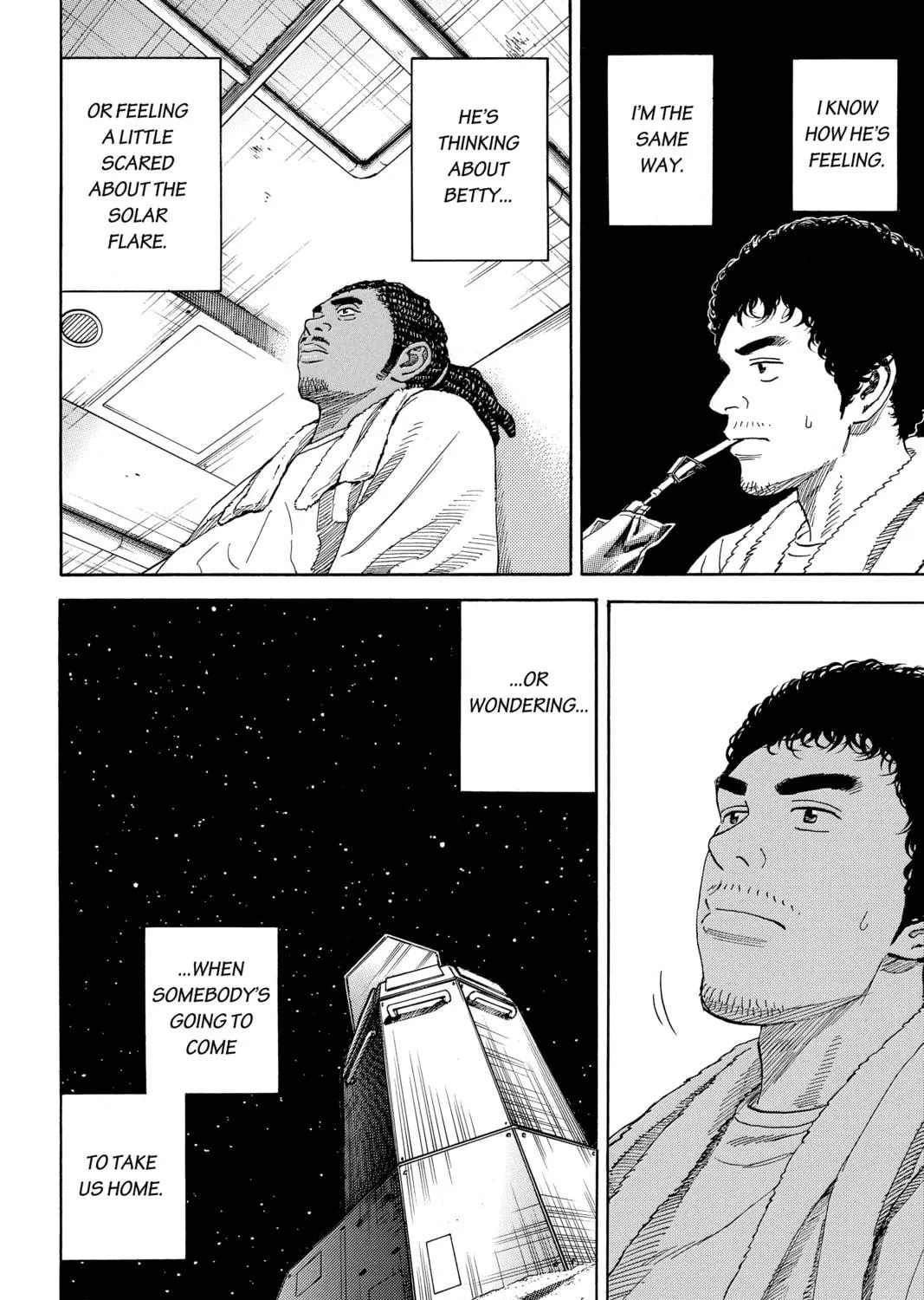 Read Space Brothers chapter 318 image 22 on Lezhin