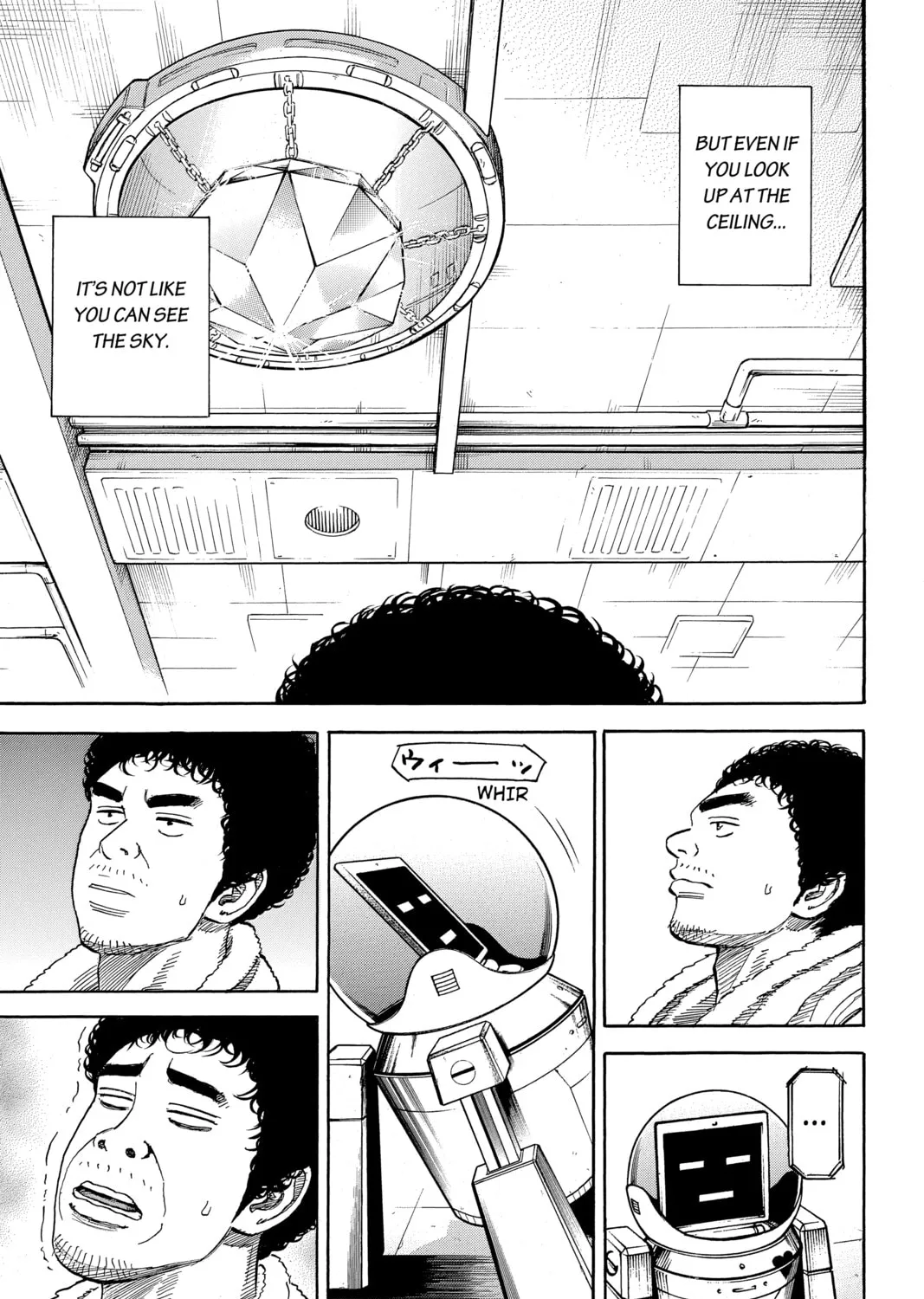 Read Space Brothers chapter 318 image 24 on Lezhin