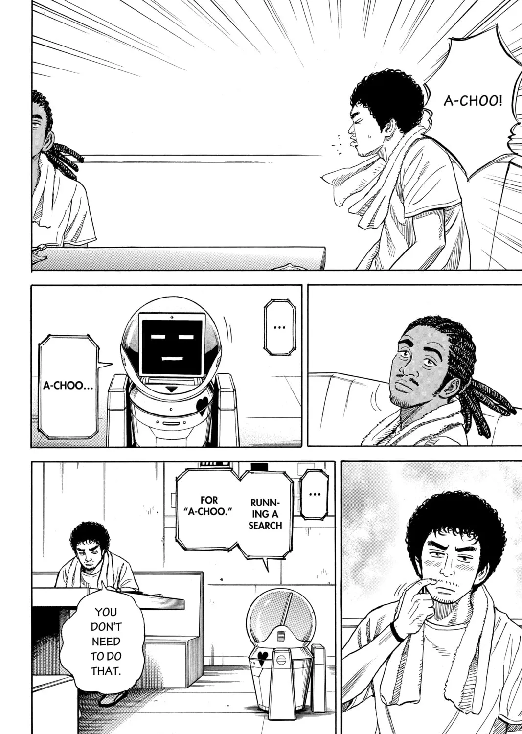 Read Space Brothers chapter 318 image 26 on Lezhin