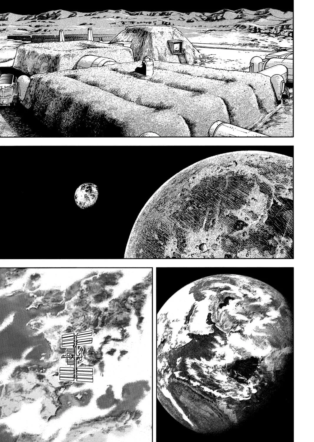 Read Space Brothers chapter 318 image 28 on Lezhin