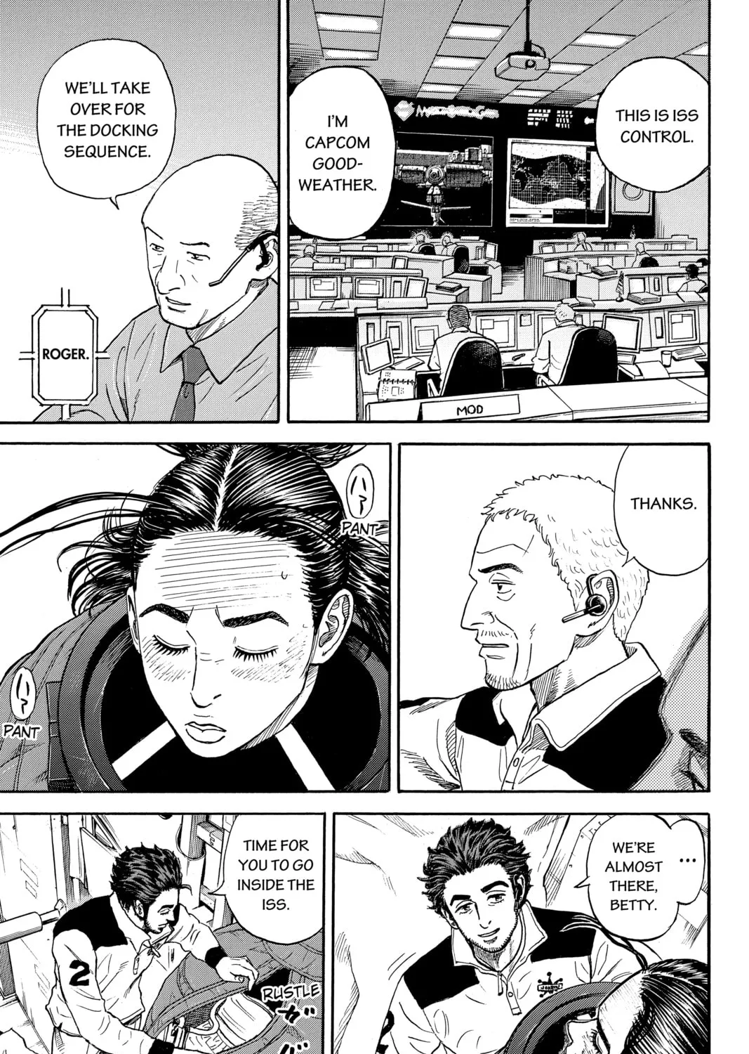 Read Space Brothers chapter 318 image 32 on Lezhin