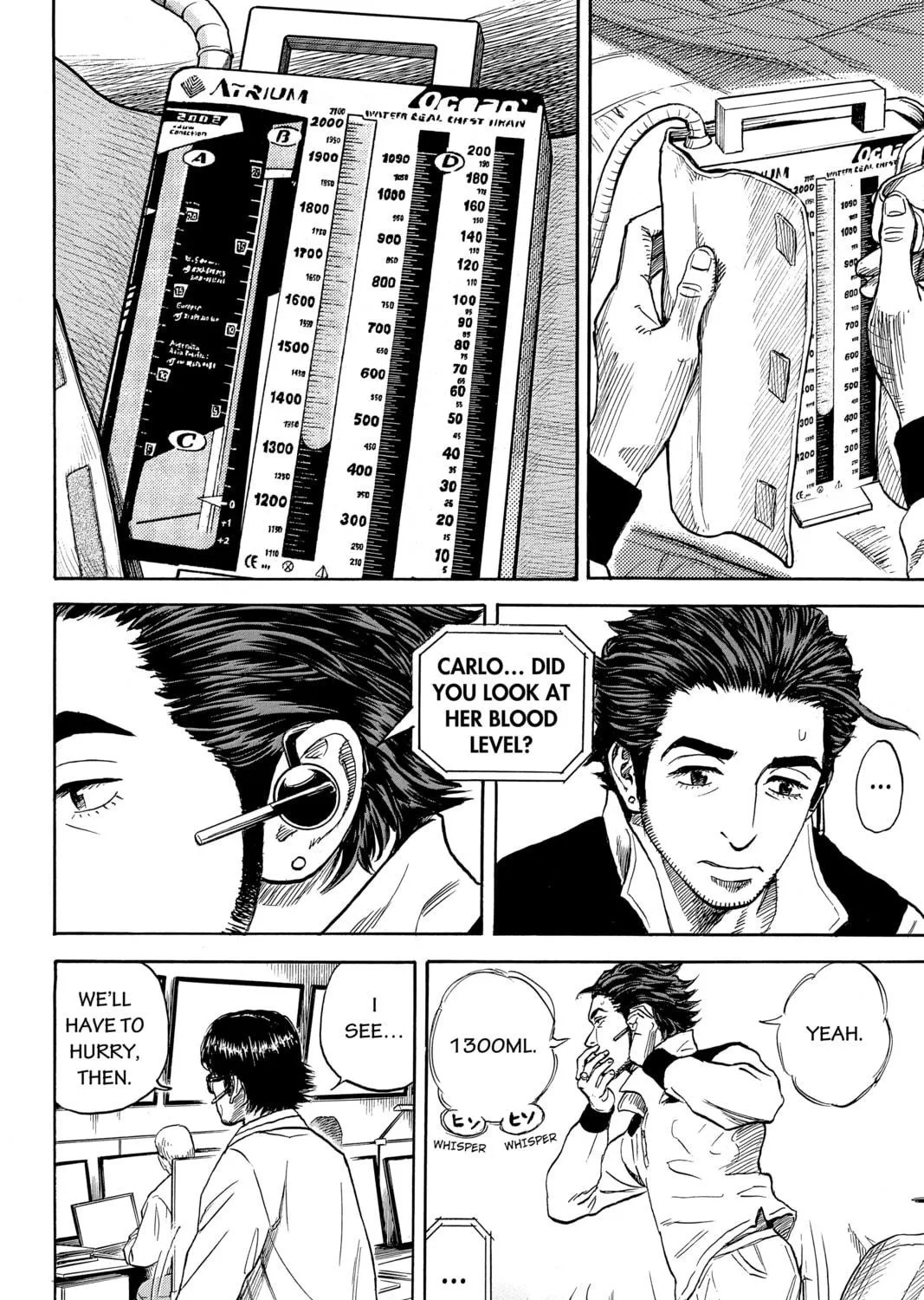 Read Space Brothers chapter 318 image 34 on Lezhin
