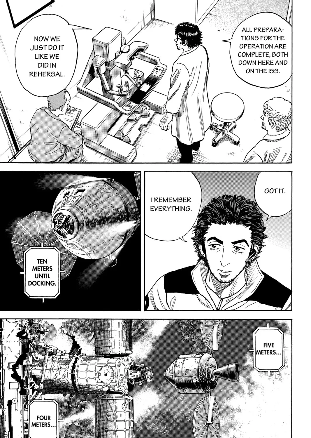 Read Space Brothers chapter 318 image 36 on Lezhin