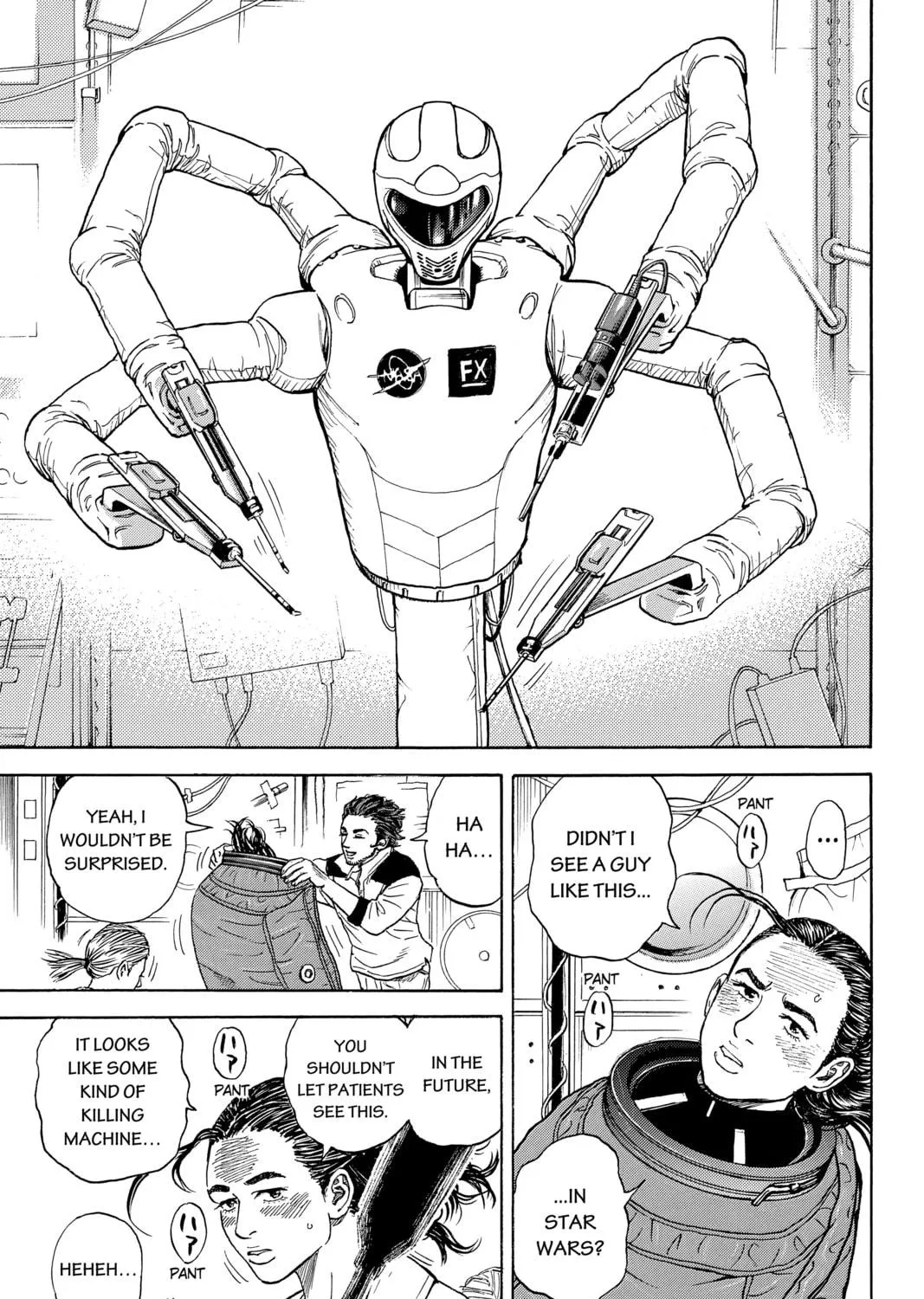 Read Space Brothers chapter 319 image 16 on Lezhin