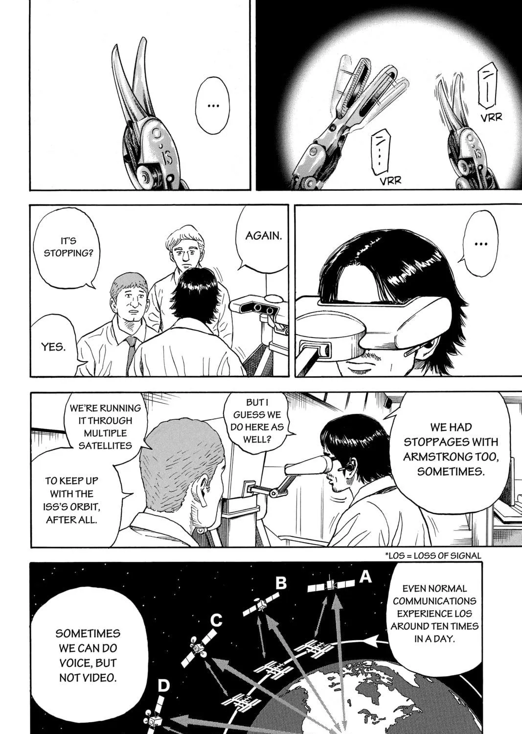 Read Space Brothers chapter 319 image 18 on Lezhin
