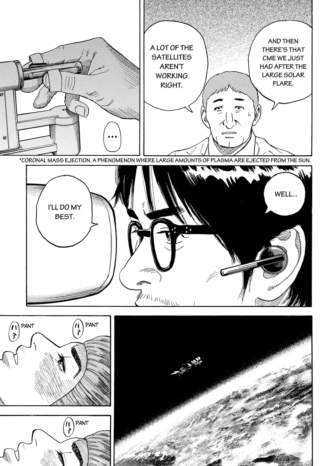 Read Space Brothers chapter 319 image 20 on Lezhin