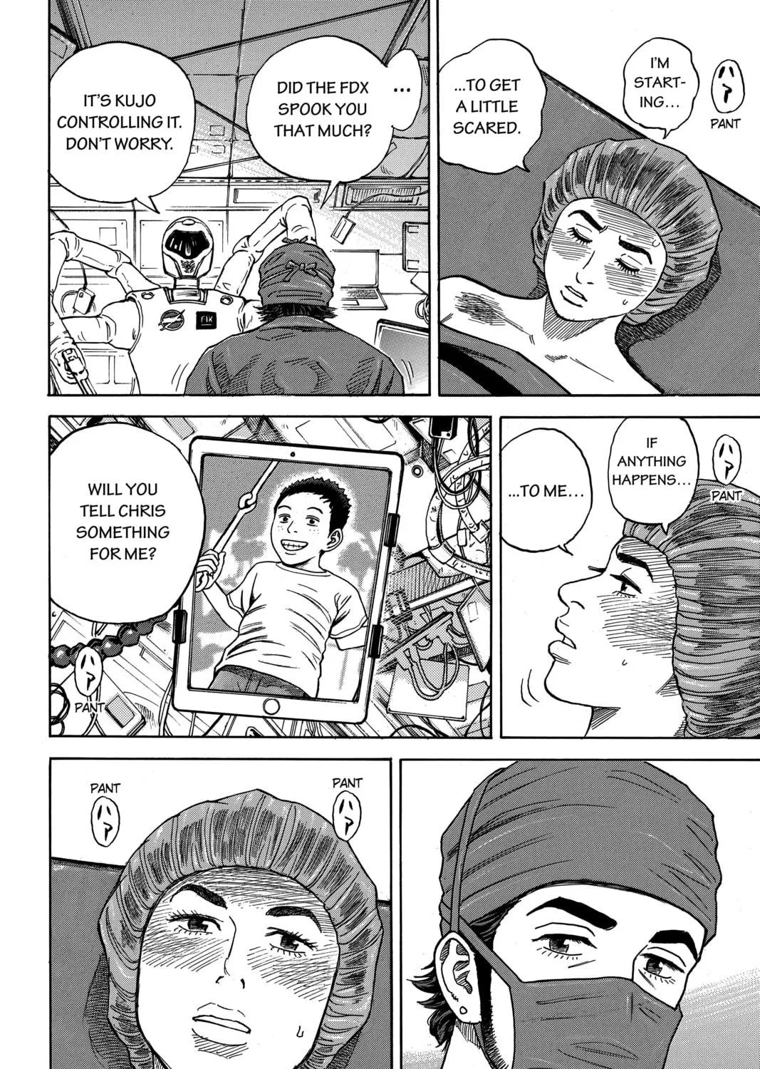 Read Space Brothers chapter 319 image 22 on Lezhin