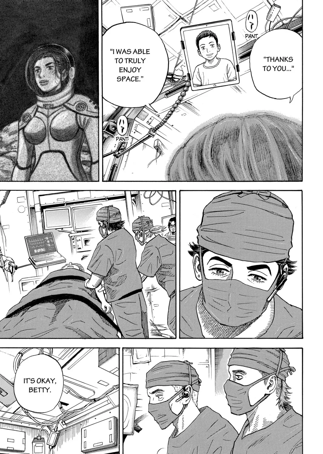 Read Space Brothers chapter 319 image 24 on Lezhin
