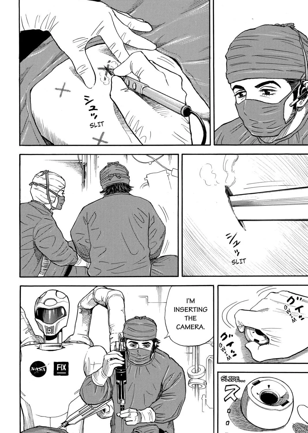 Read Space Brothers chapter 319 image 34 on Lezhin