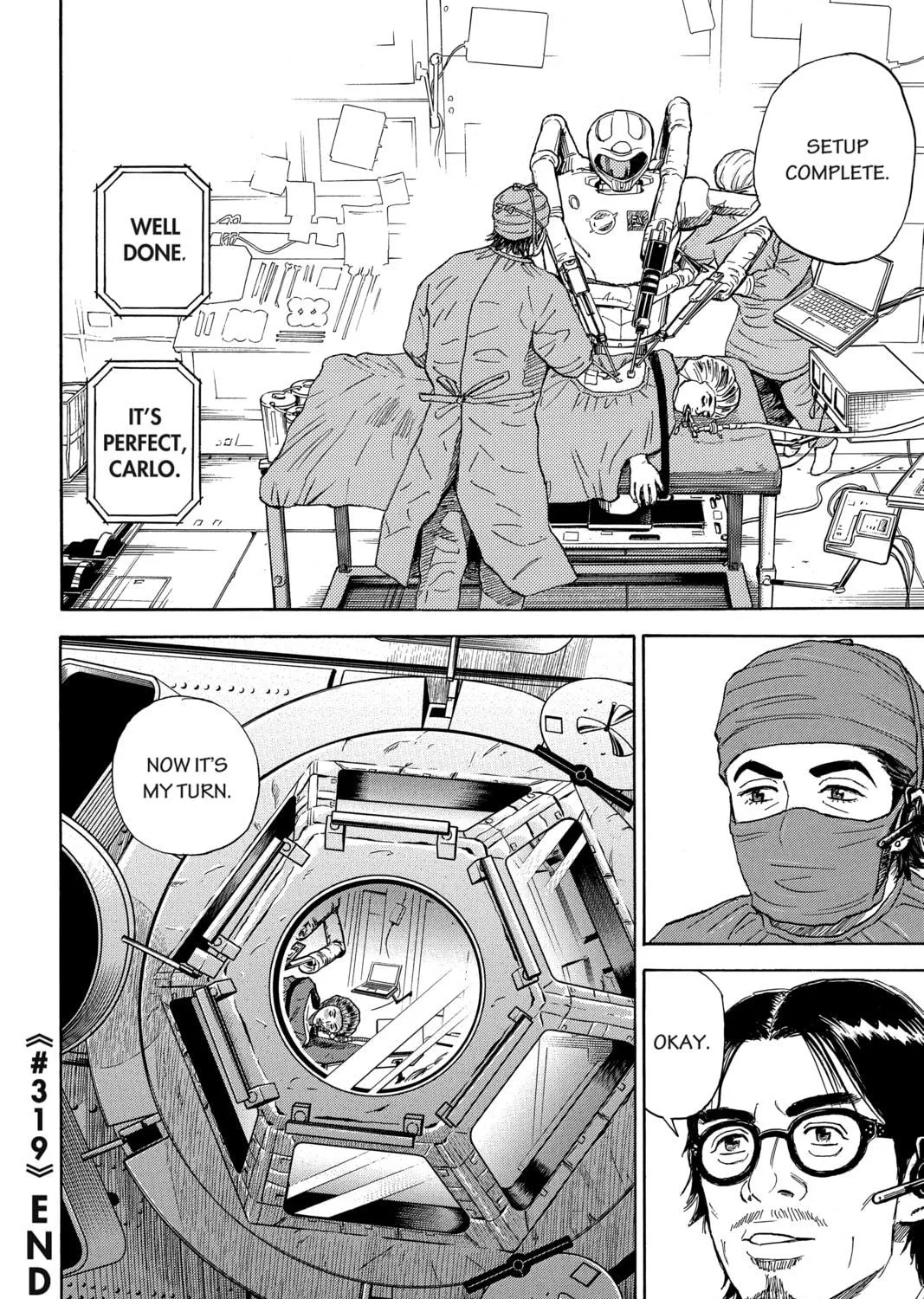Read Space Brothers chapter 319 image 38 on Lezhin