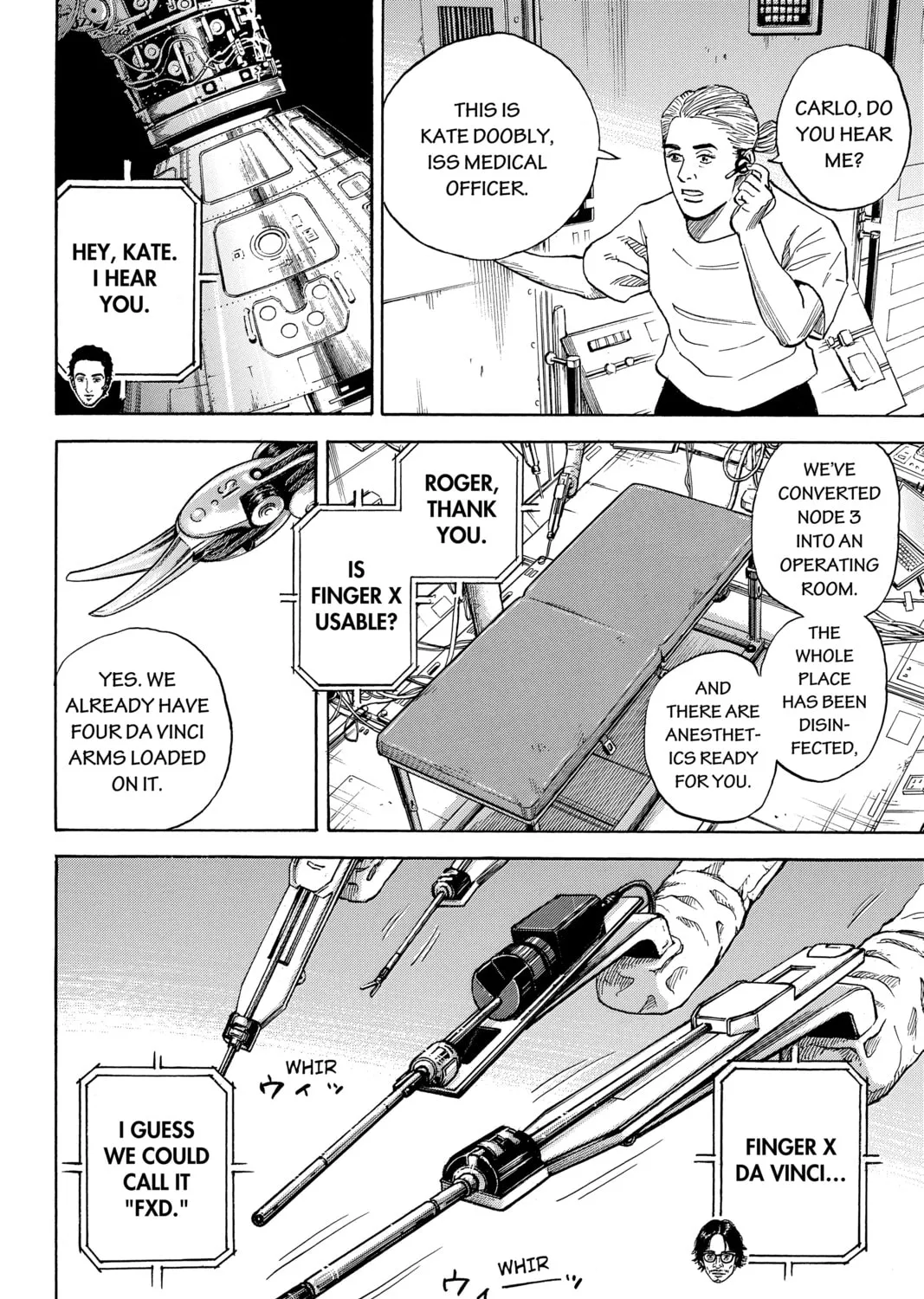 Read Space Brothers chapter 319 image 6 on Lezhin