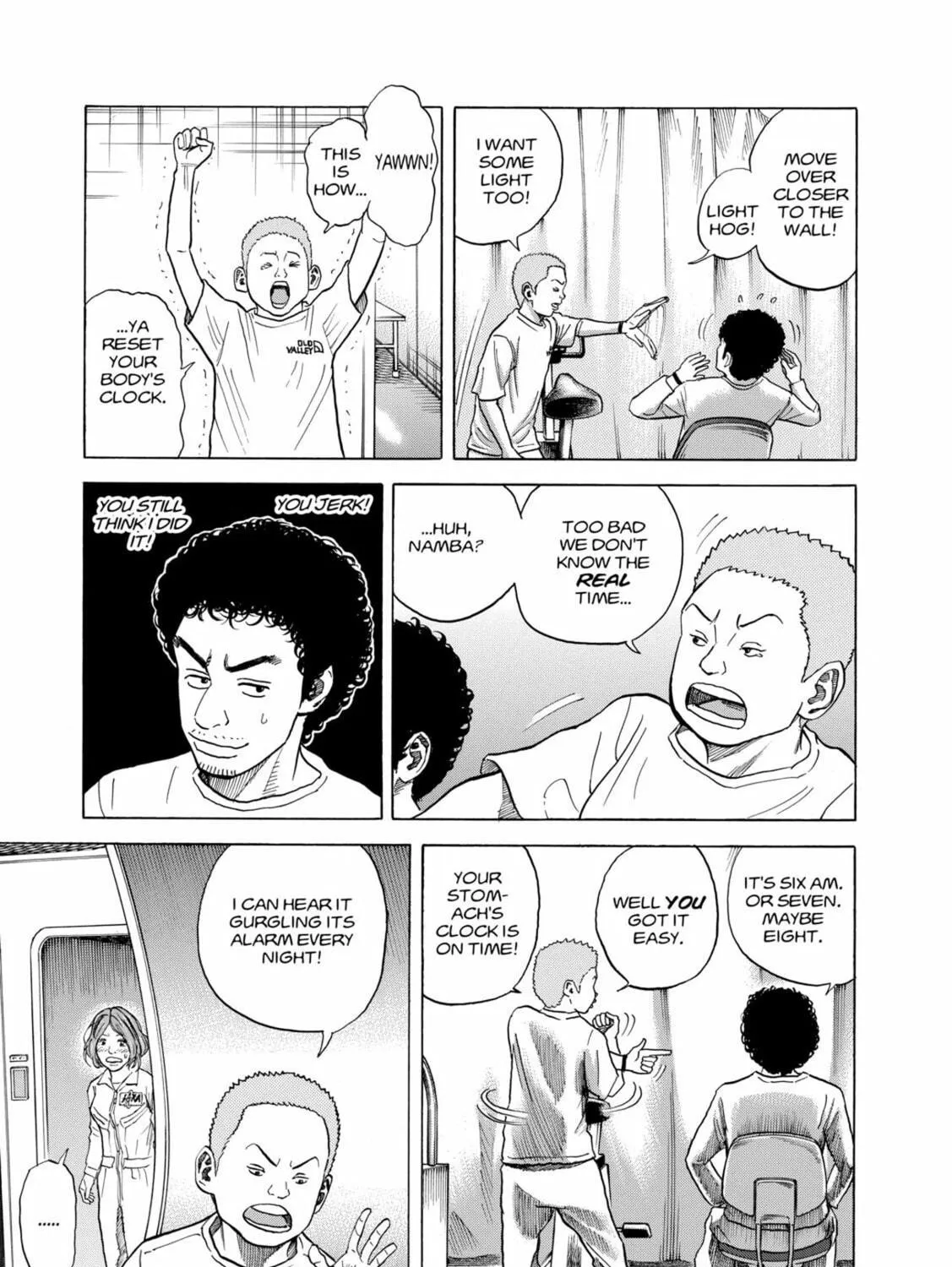 Read Space Brothers chapter 32 image 16 on Lezhin