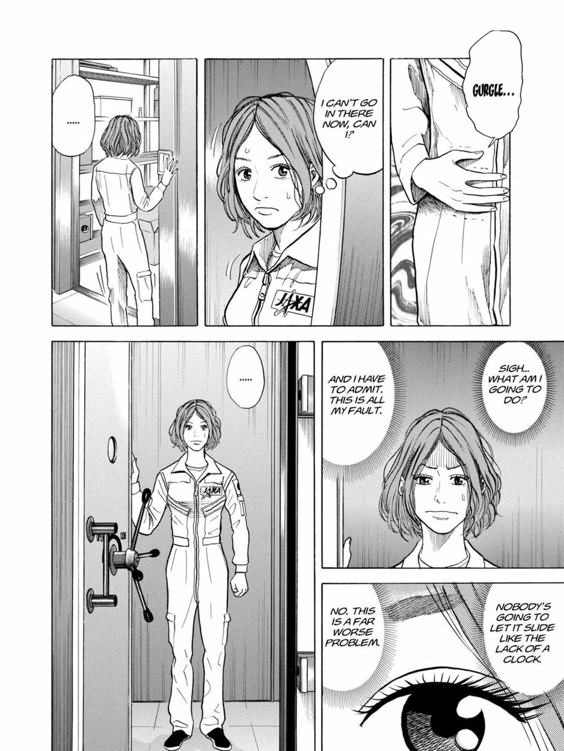 Read Space Brothers chapter 32 image 18 on Lezhin