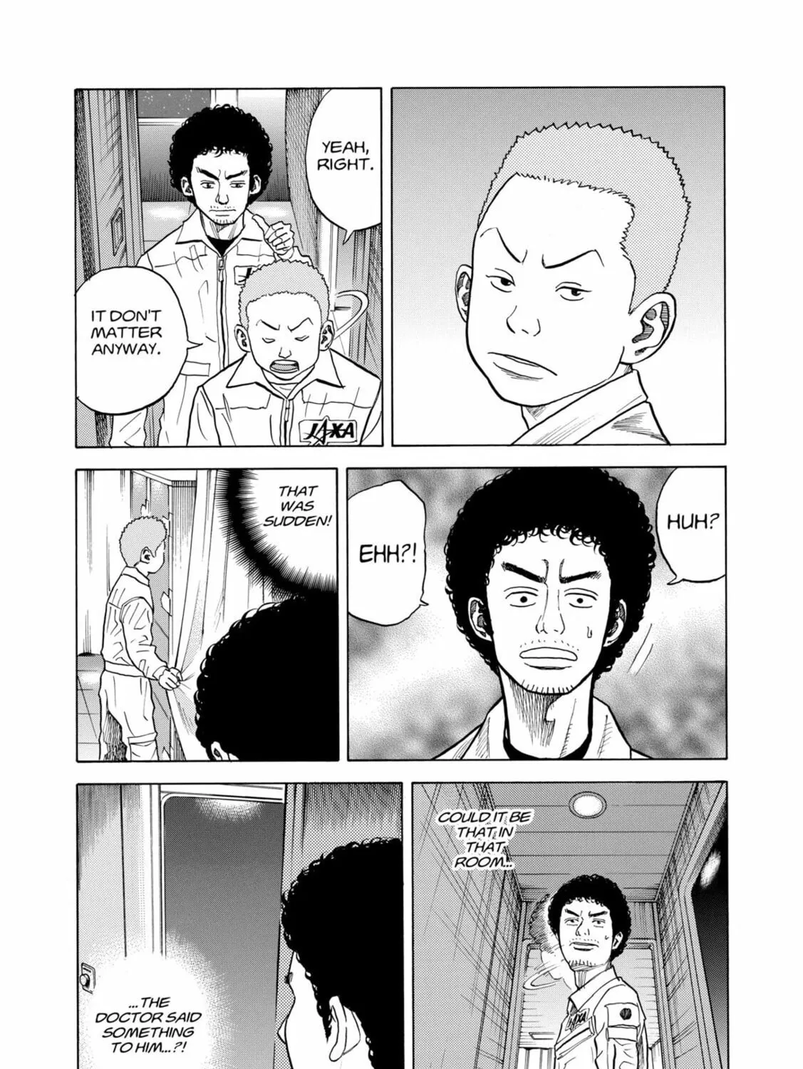Read Space Brothers chapter 32 image 32 on Lezhin