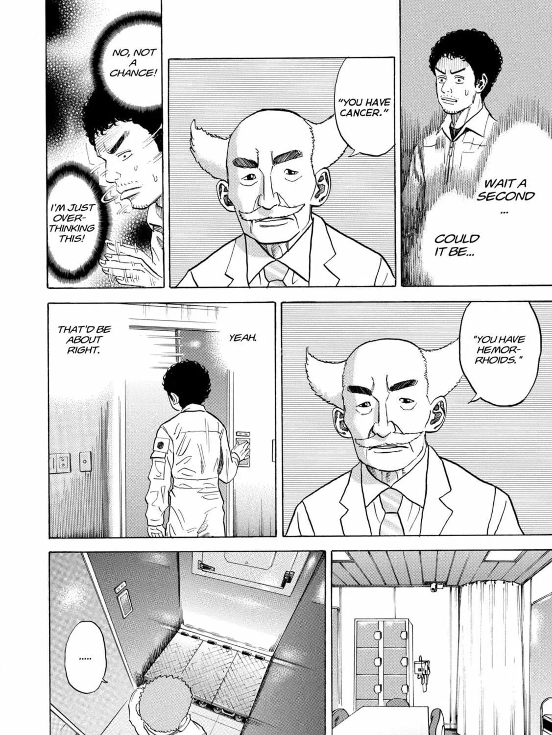Read Space Brothers chapter 32 image 34 on Lezhin