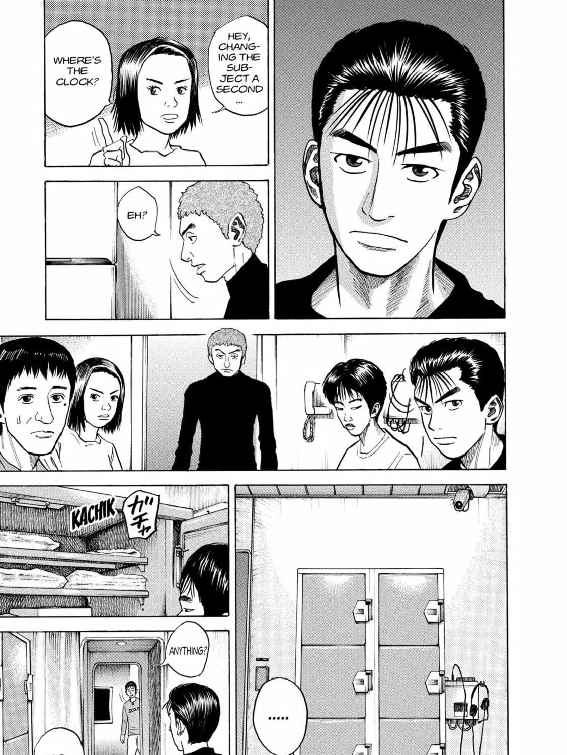 Read Space Brothers chapter 32 image 8 on Lezhin