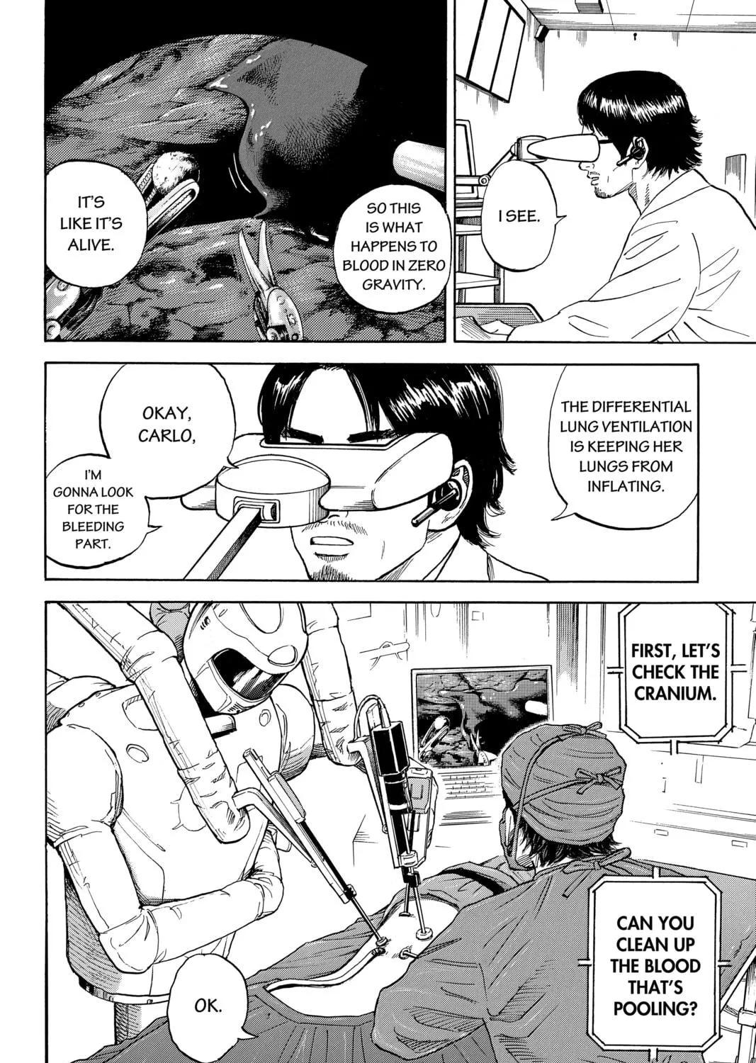 Read Space Brothers chapter 320 image 10 on Lezhin