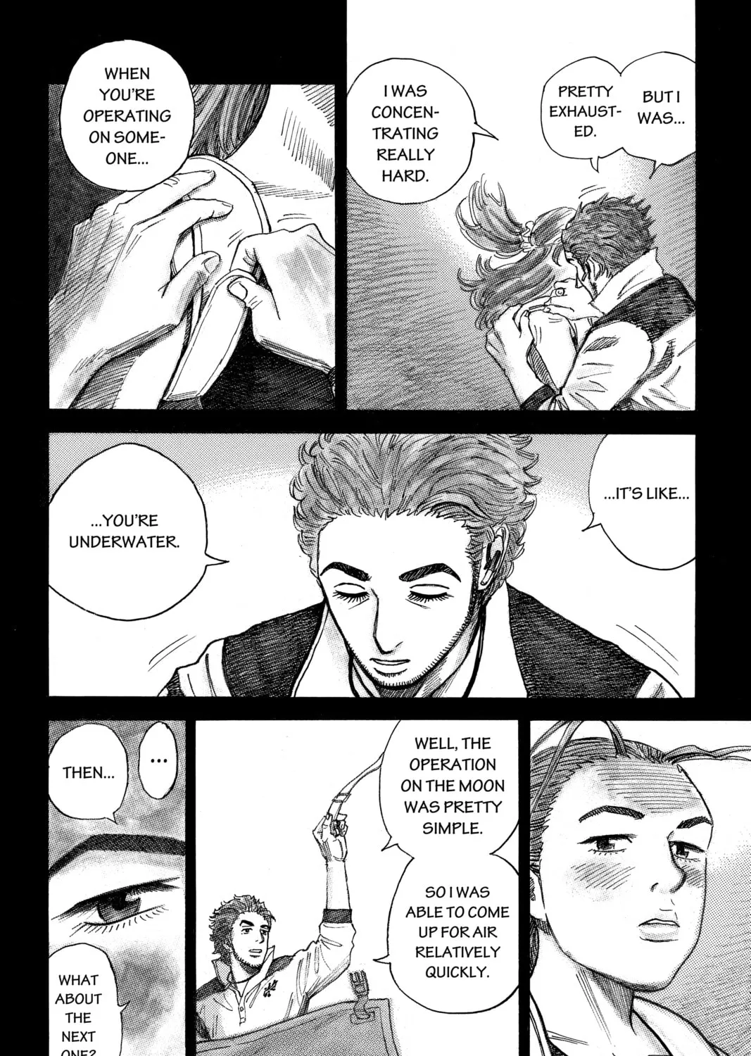 Read Space Brothers chapter 320 image 2 on Lezhin