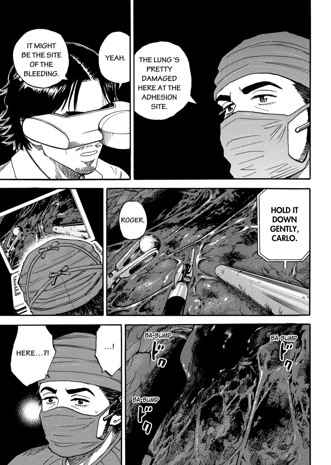 Read Space Brothers chapter 320 image 24 on Lezhin