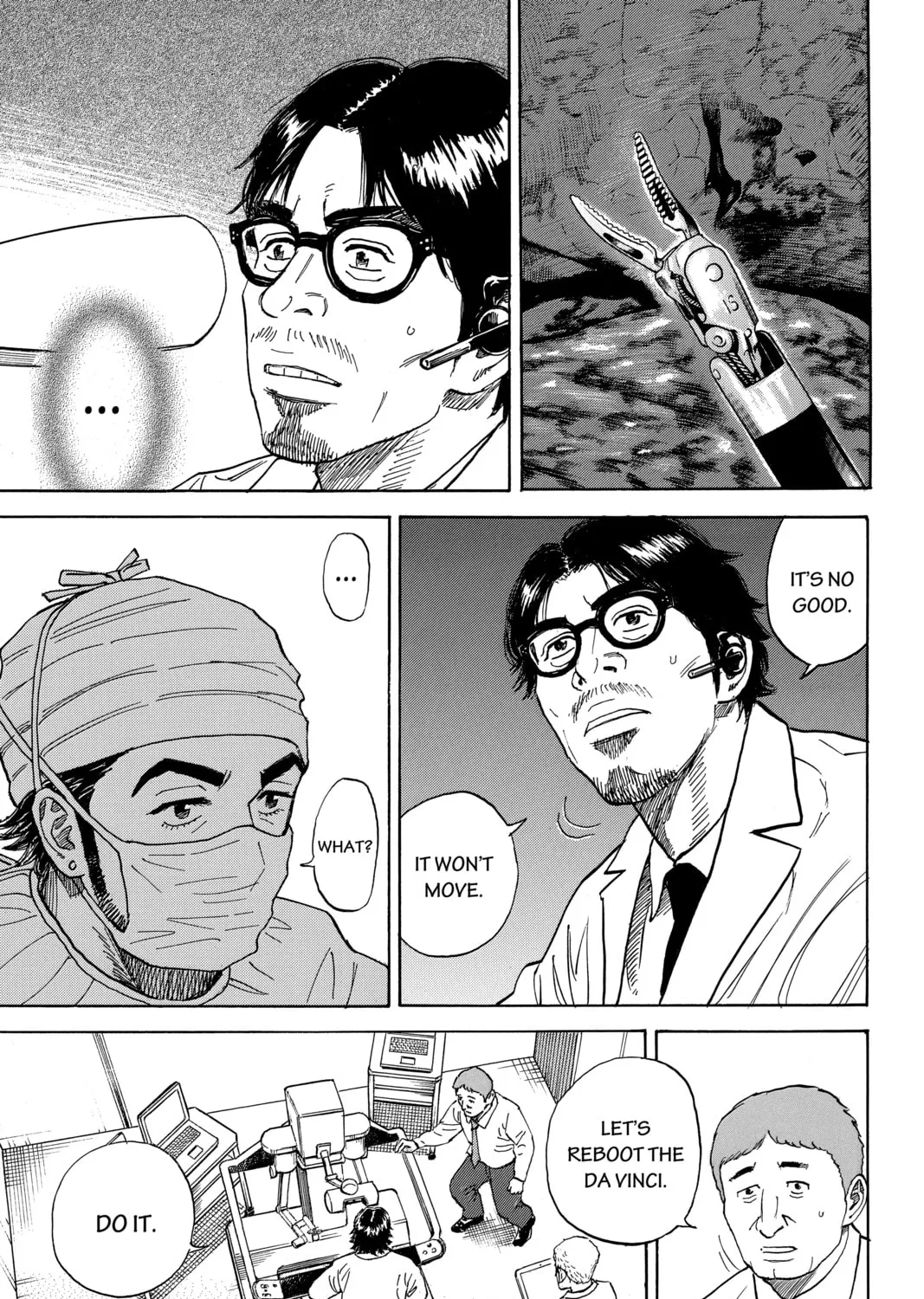 Read Space Brothers chapter 320 image 32 on Lezhin