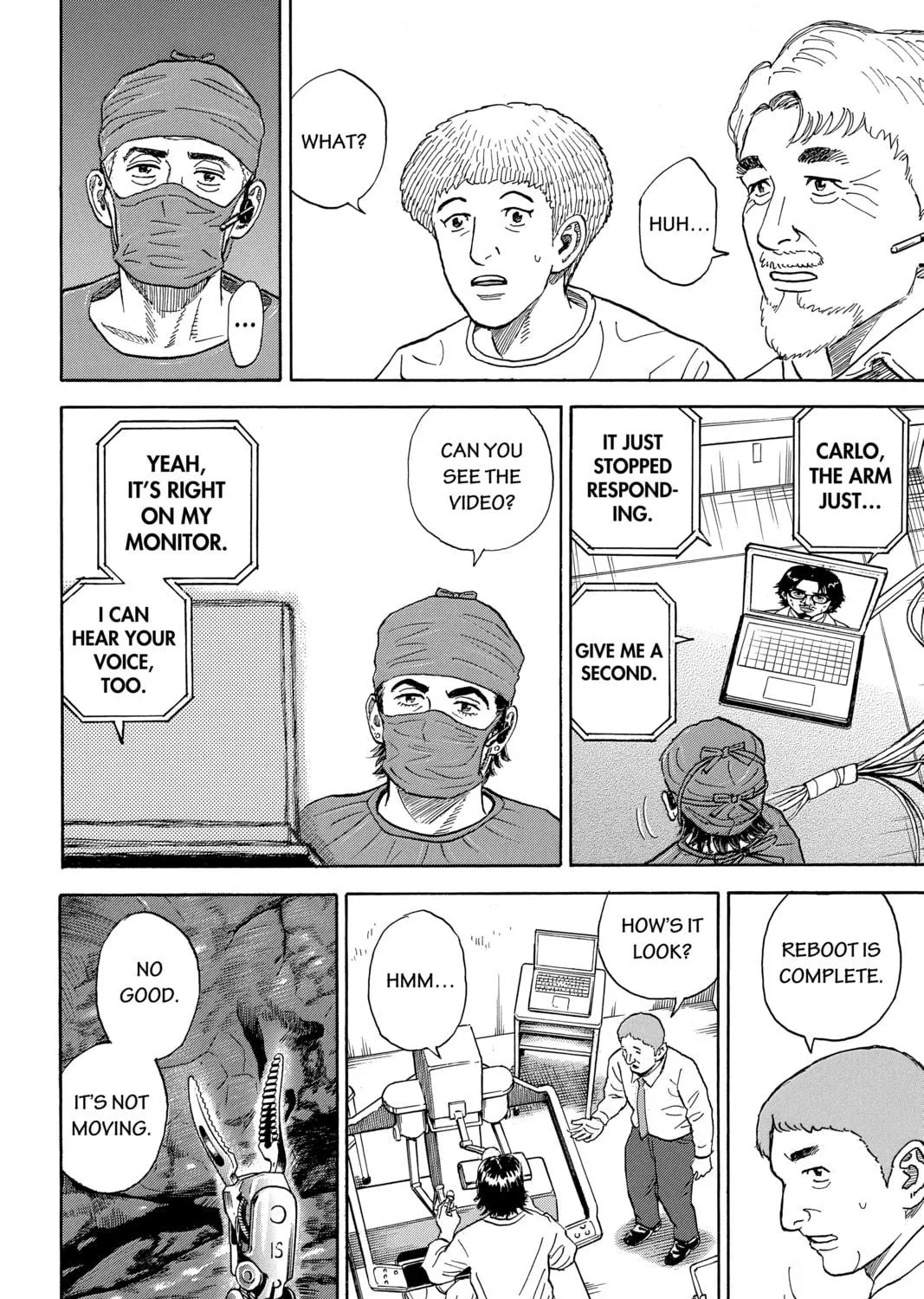 Read Space Brothers chapter 320 image 34 on Lezhin